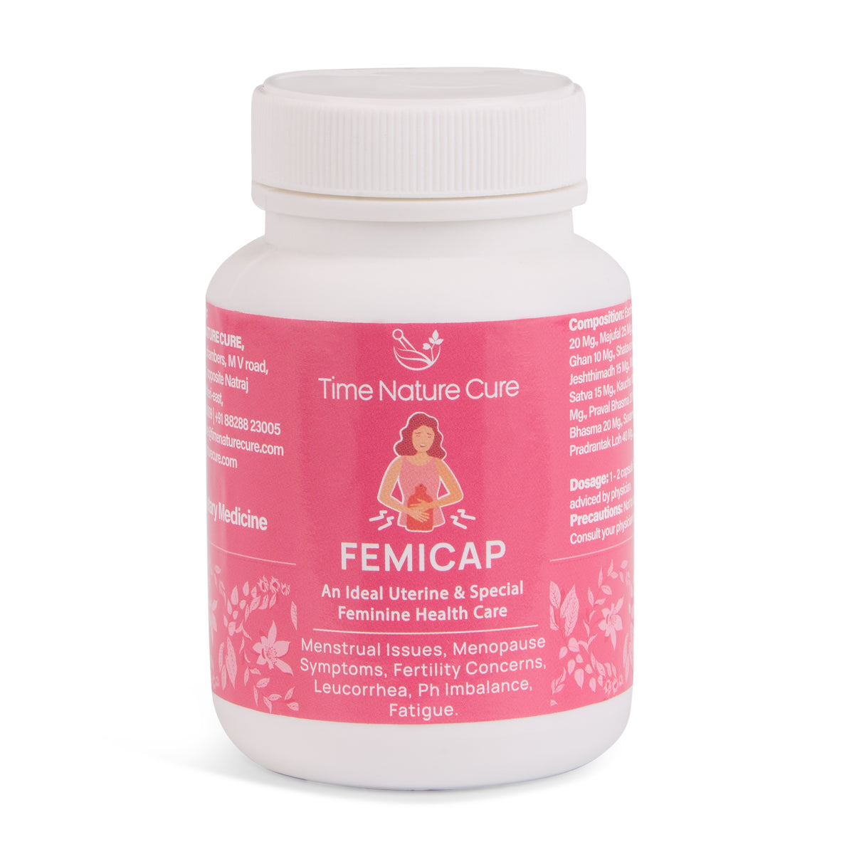 Femicap | Feminine Health Care & Women's Wellness Capsules – timenaturecure