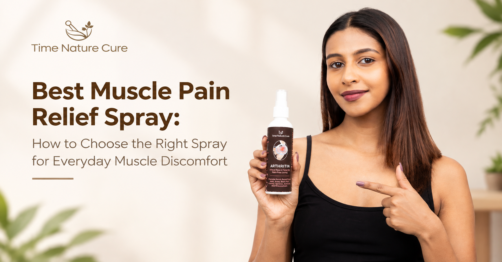 Best Muscle Pain Relief Spray: How to Choose the Right Spray for Everyday Muscle Discomfort