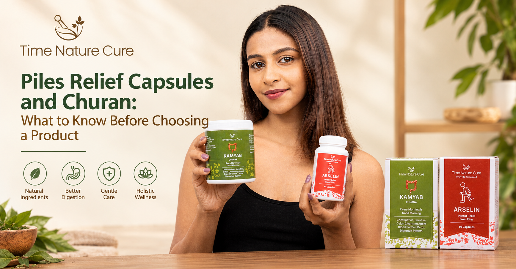 Piles Relief Capsules and Churan: What to Know Before Choosing a Product