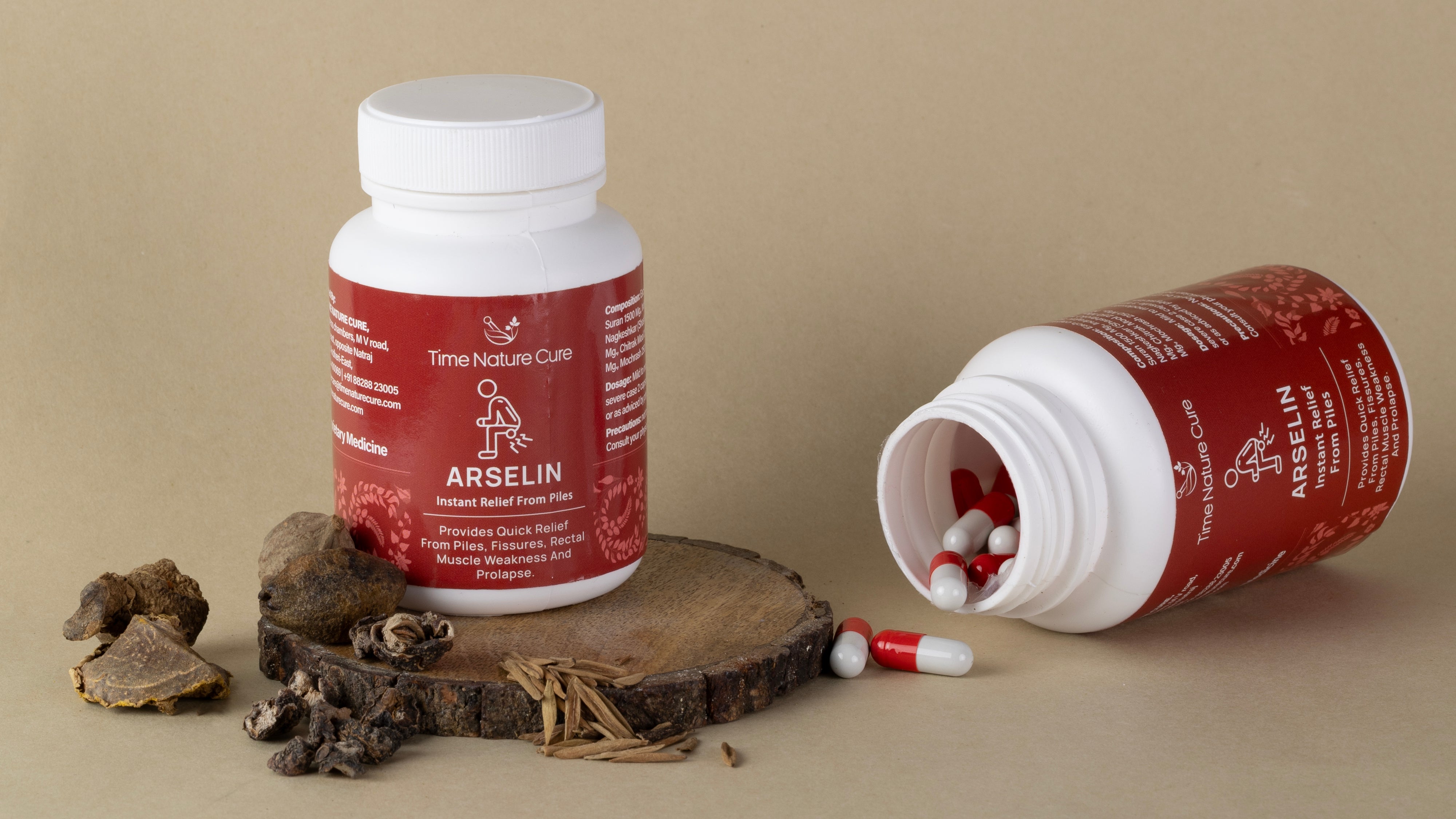 How Arselin Provides Deeper Piles Relief Than Temporary Chemical Medicines