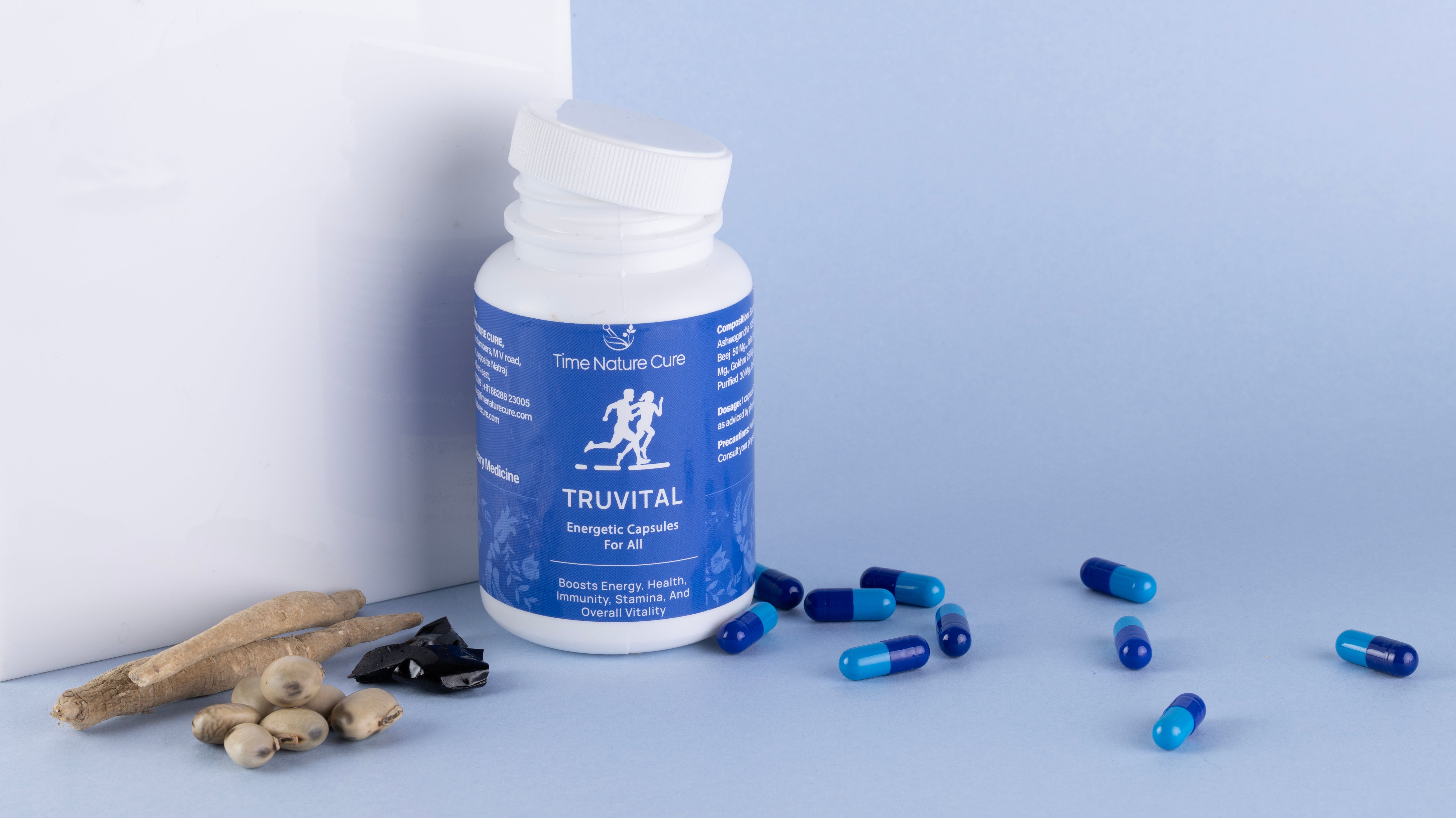 Boost Muscle Strength and recovery naturally with Truvital Capsules