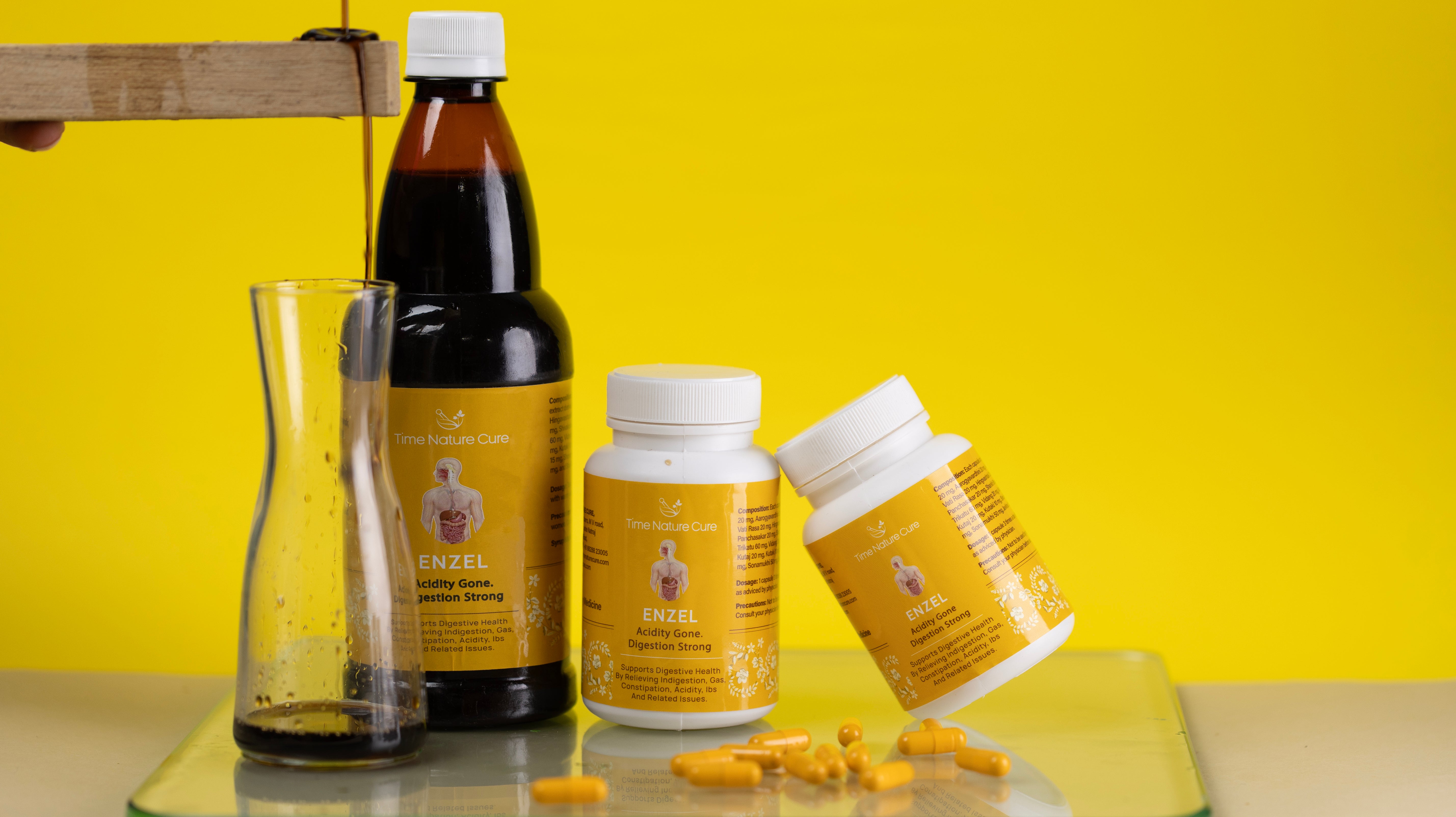 Restore Digestive Balance Naturally with Enzel