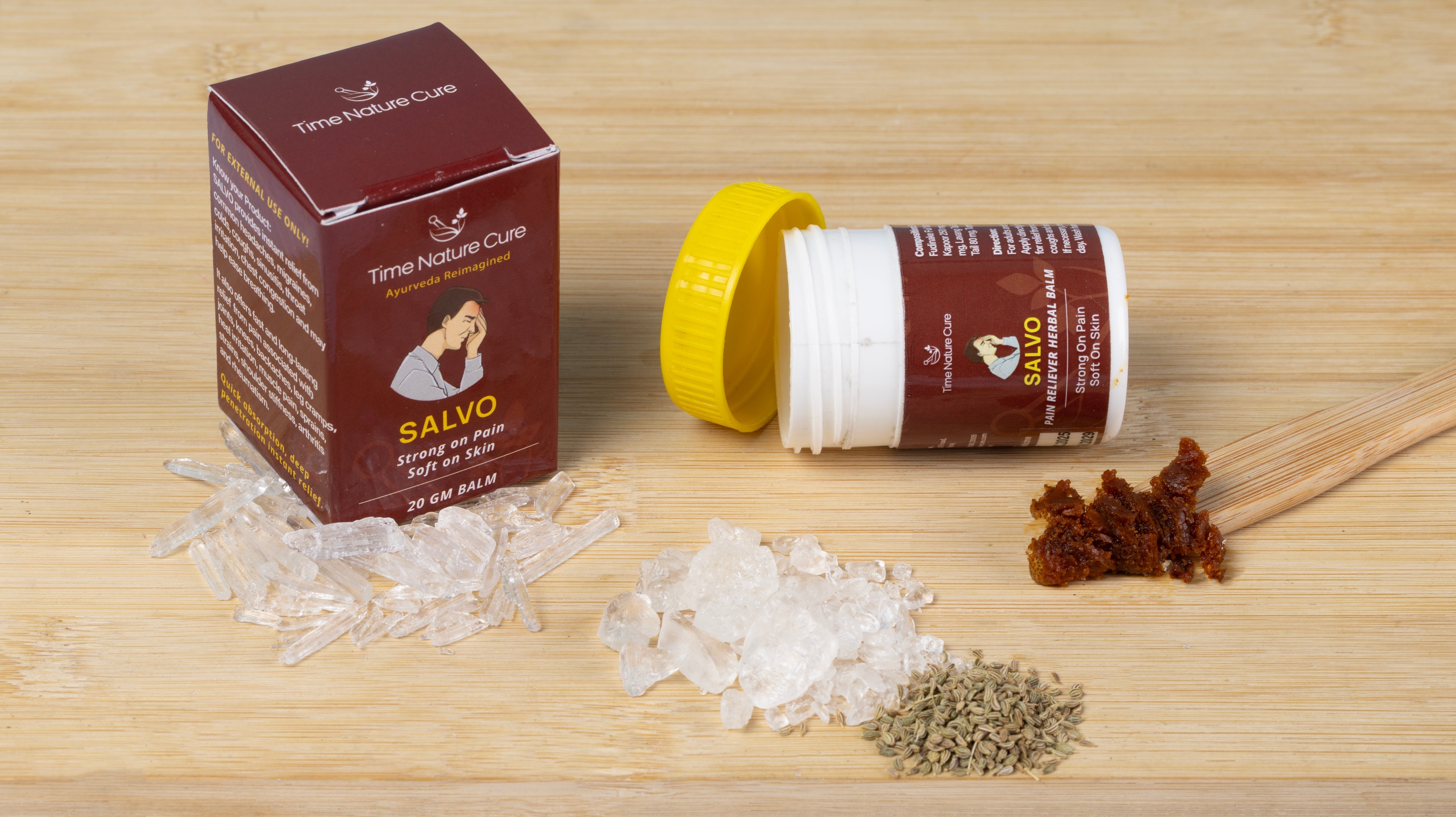 Selvo Balm: The Ultimate Skin-Friendly Balm for Pain Relief