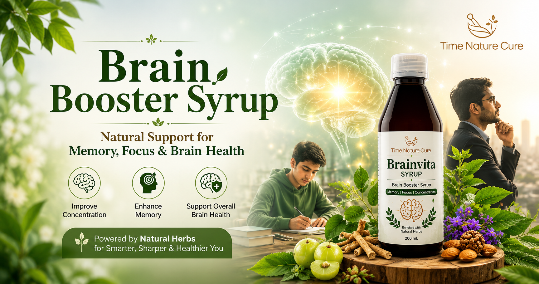 Brain Booster Syrup: A Complete Guide to Supporting Memory, Focus, and Brain Health Naturally