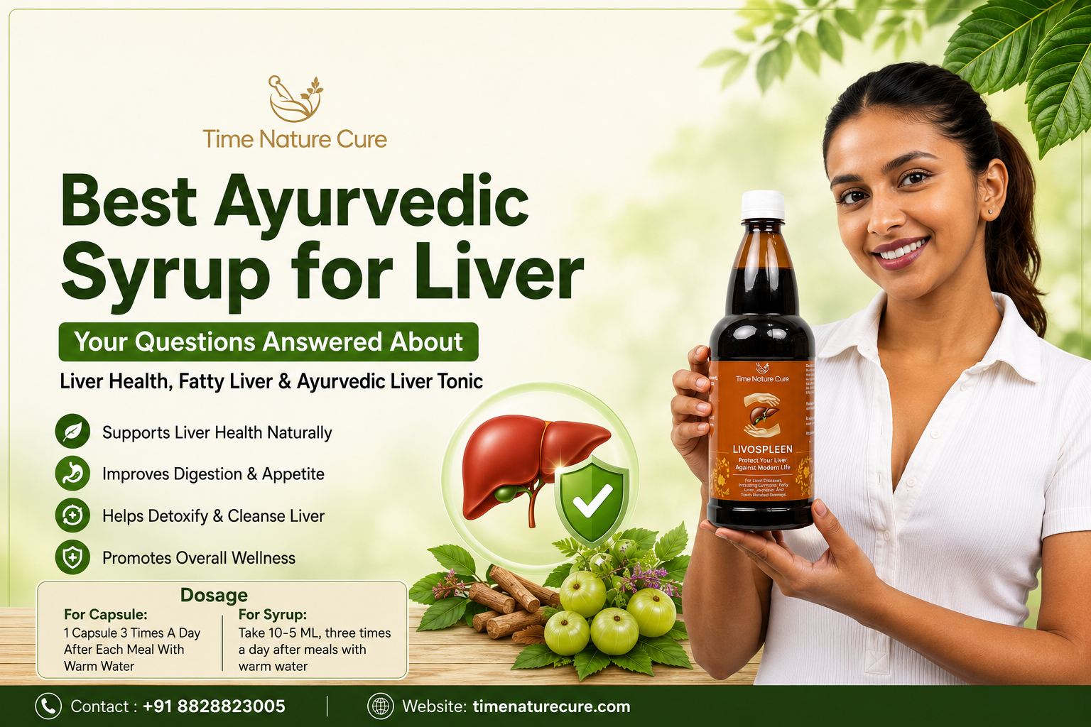 Best Ayurvedic Syrup for Liver: Your Questions Answered About Liver Health, Fatty Liver & Ayurvedic Liver Tonic