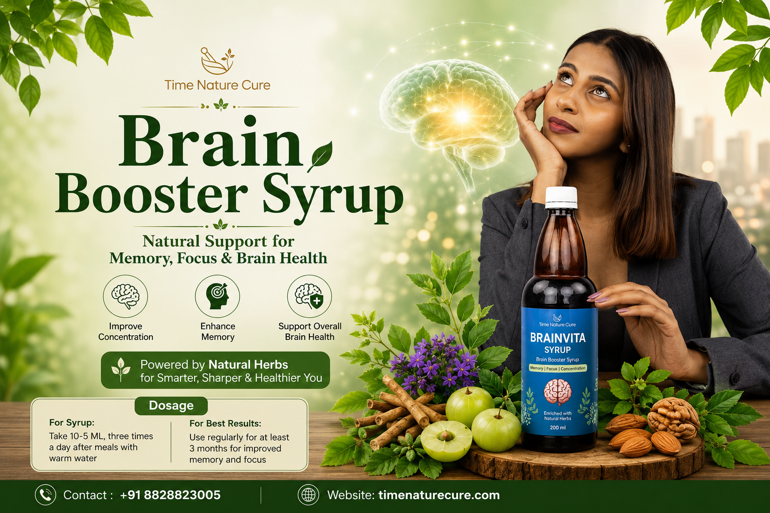 Brain Booster Syrup: A Complete Guide to Supporting Memory, Focus, and Brain Health Naturally