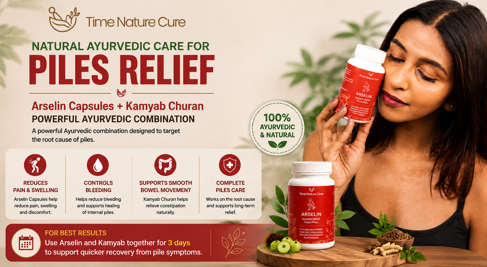 Piles Care Capsule: A Natural Ayurvedic Solution for Better Digestive Health