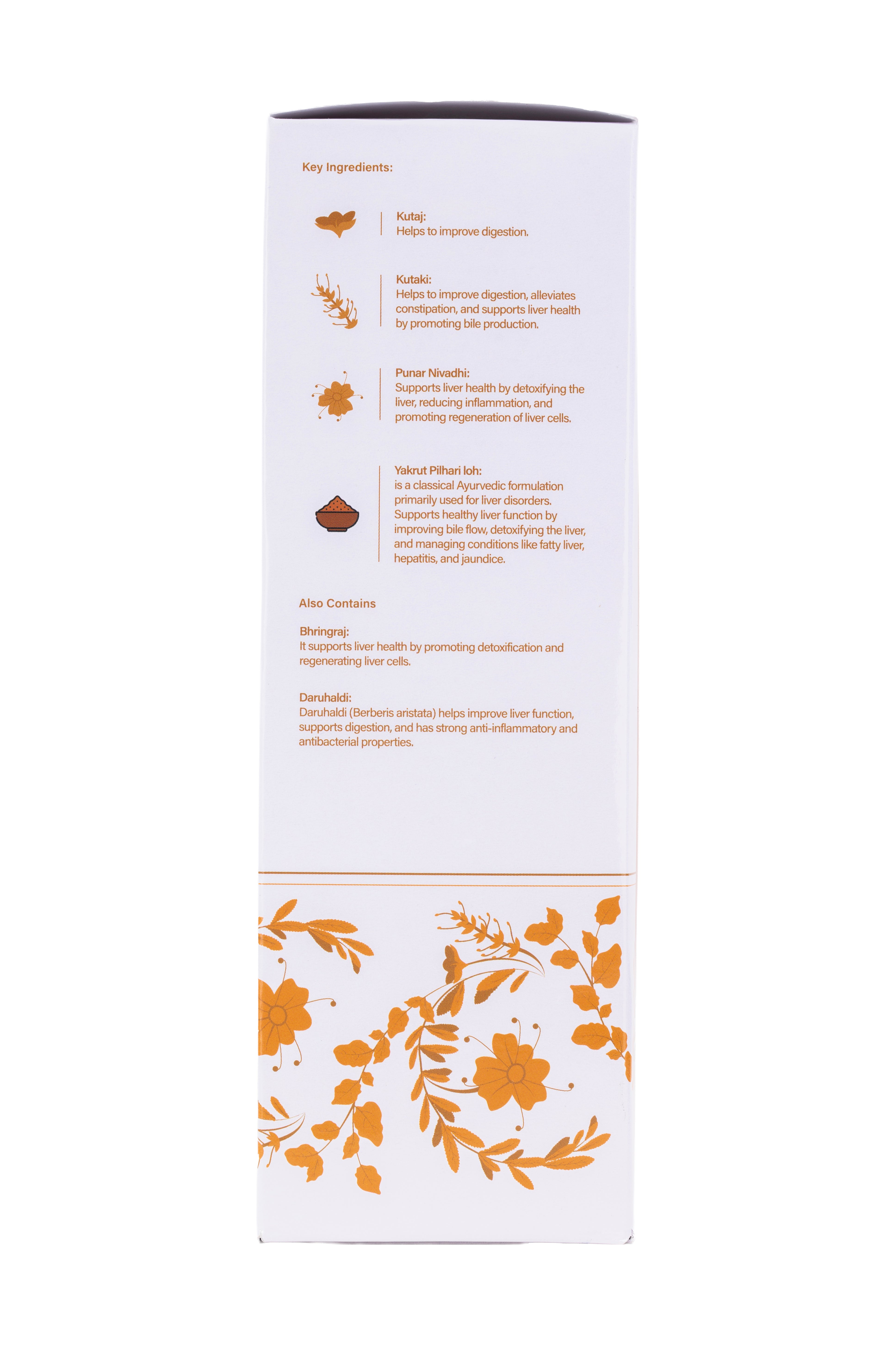 Livospleen Capsule - Protect Your Liver