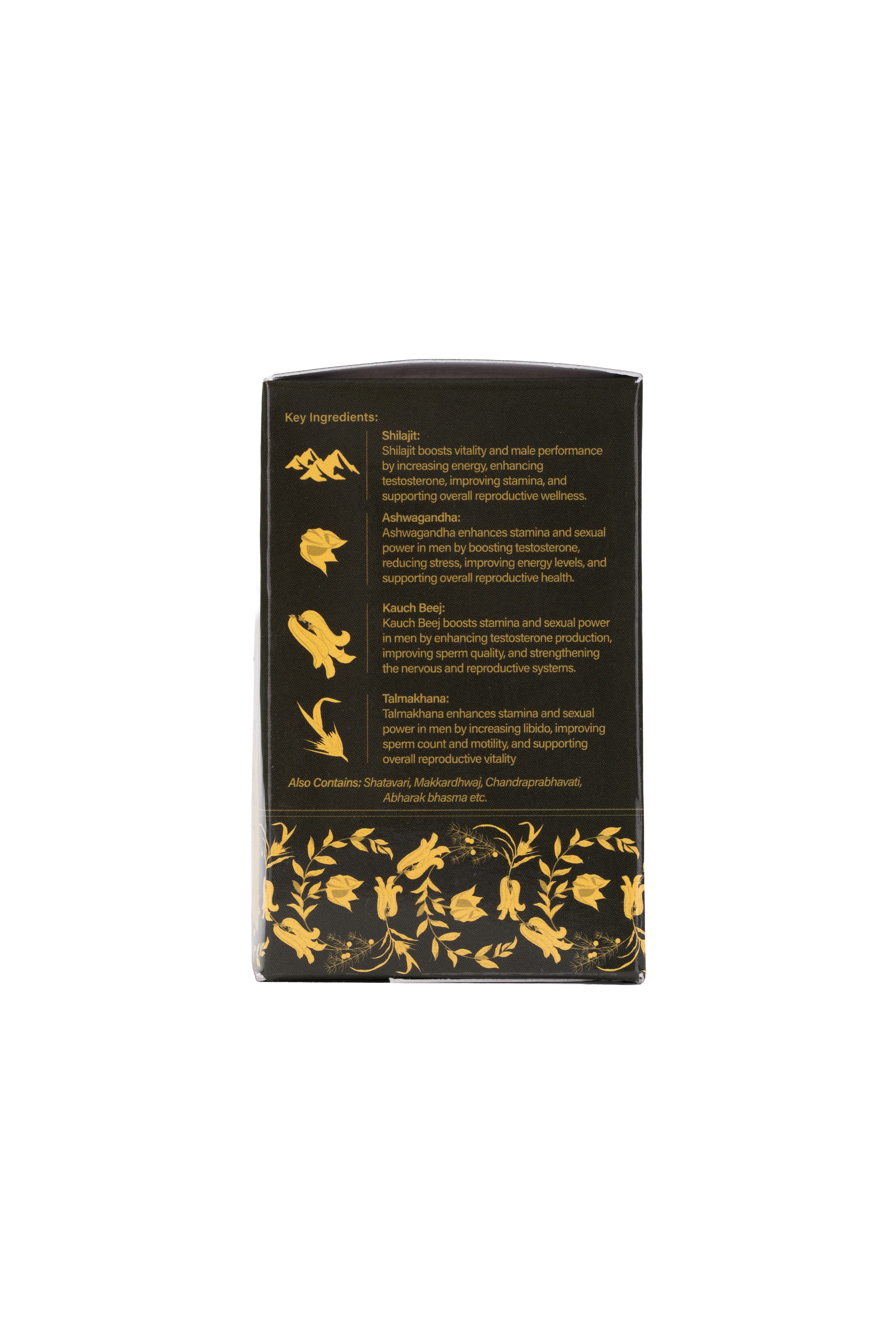 Vitamax 21 Capsule - Peak of Performance for Vim Vigour & Vitality