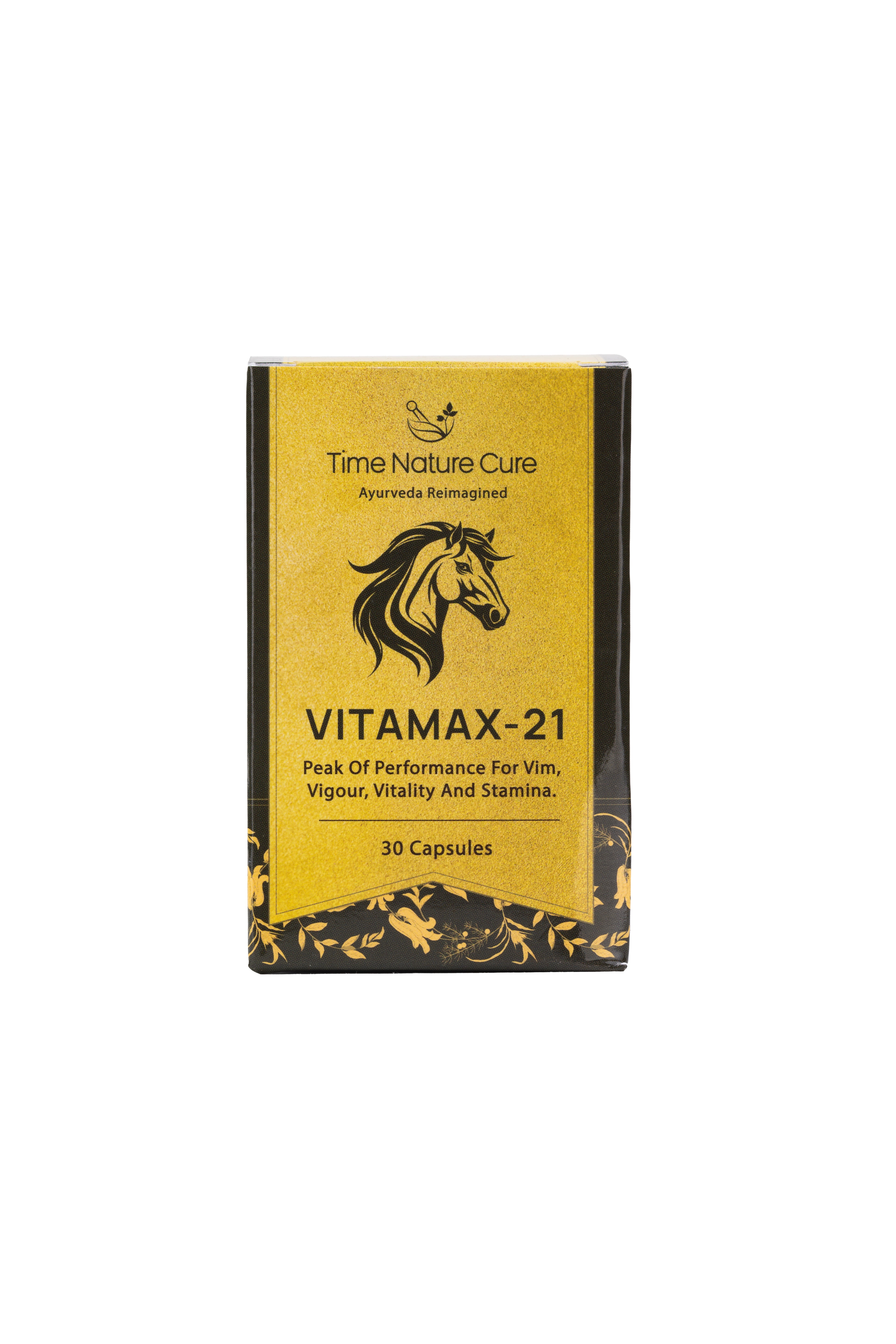 Vitamax 21 Capsule - Peak of Performance for Vim Vigour & Vitality