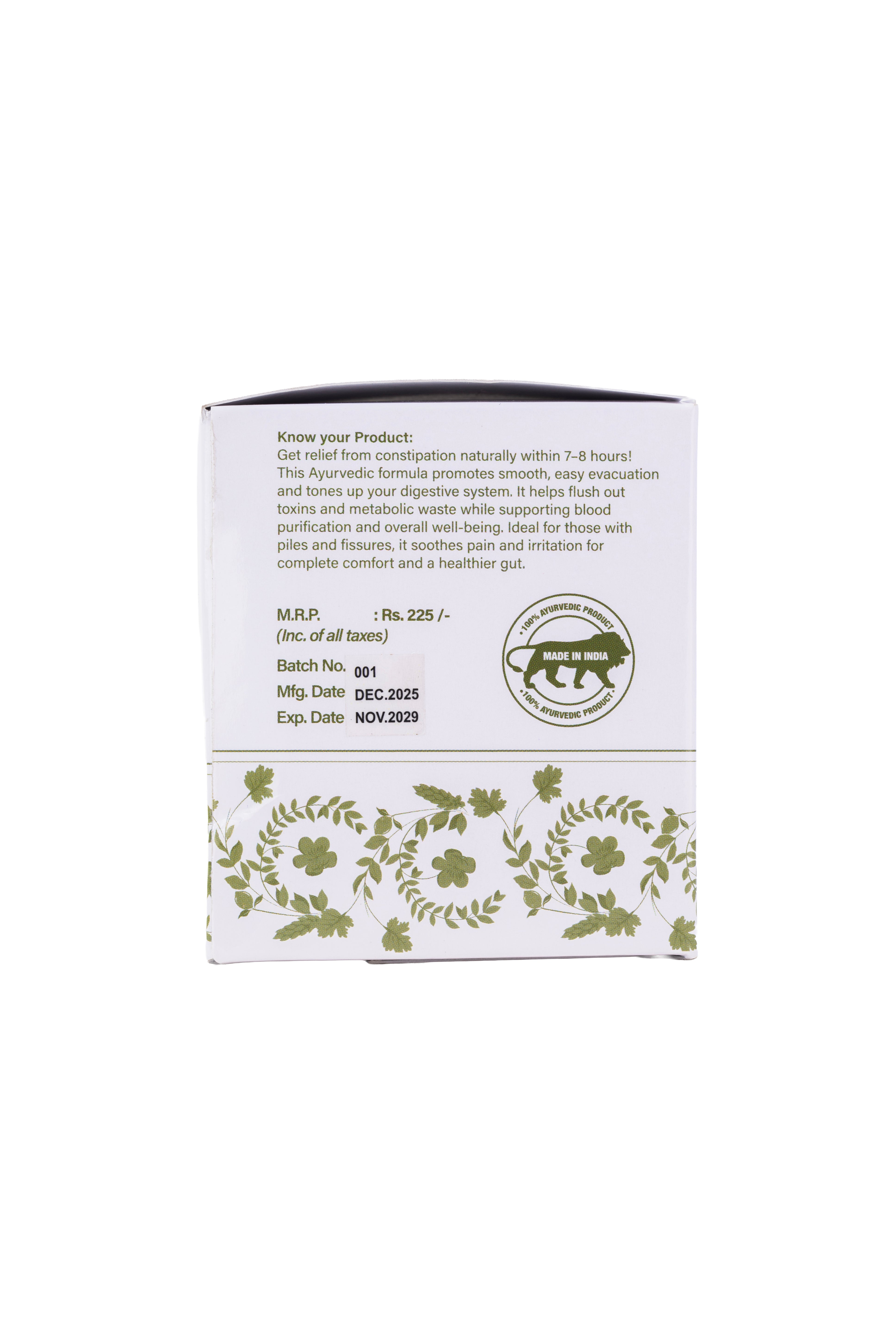 Kamyab Churna - Relieve Chronic Constipation, Detox Colon Naturally.