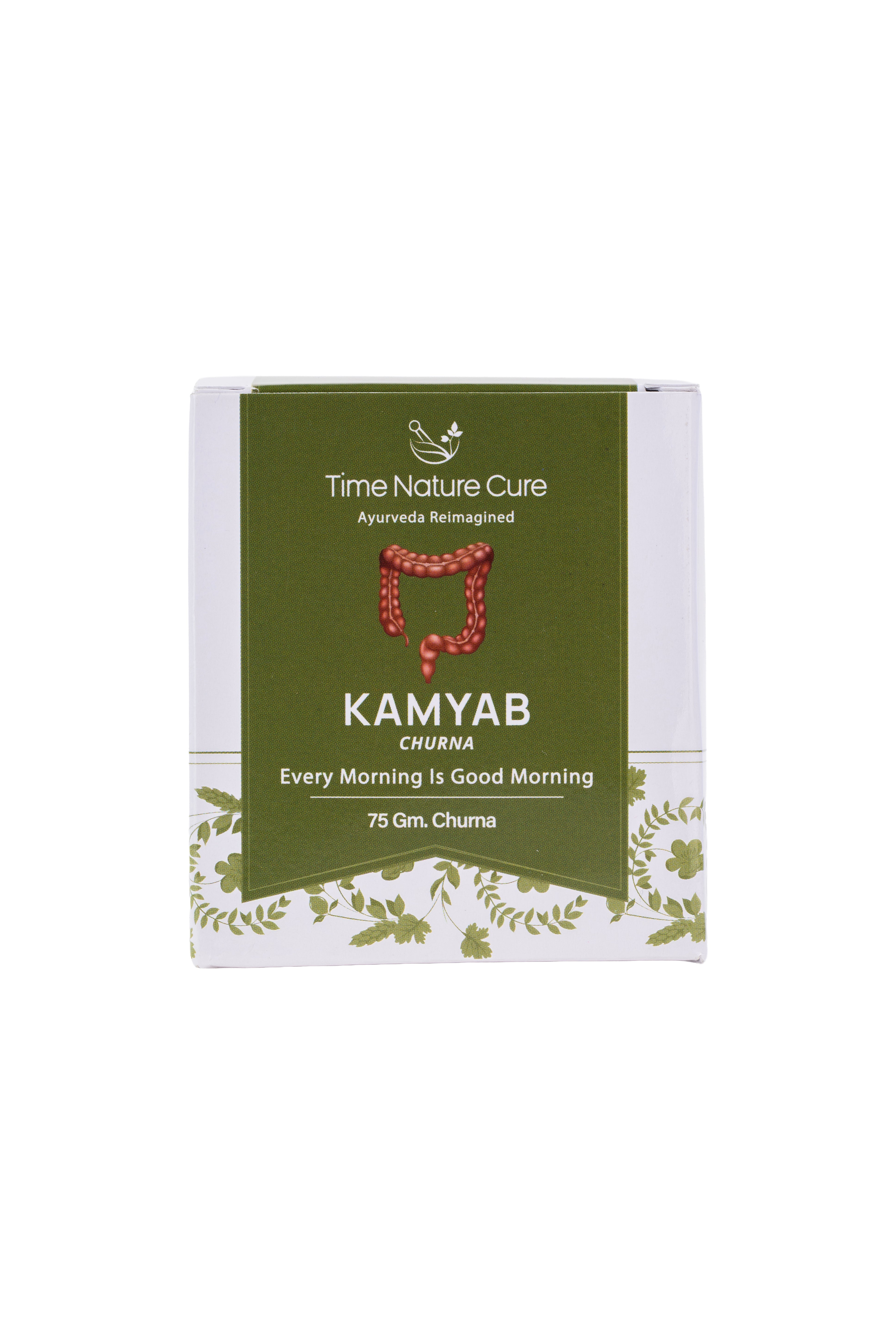 Kamyab Churna - Relieve Chronic Constipation, Detox Colon Naturally.
