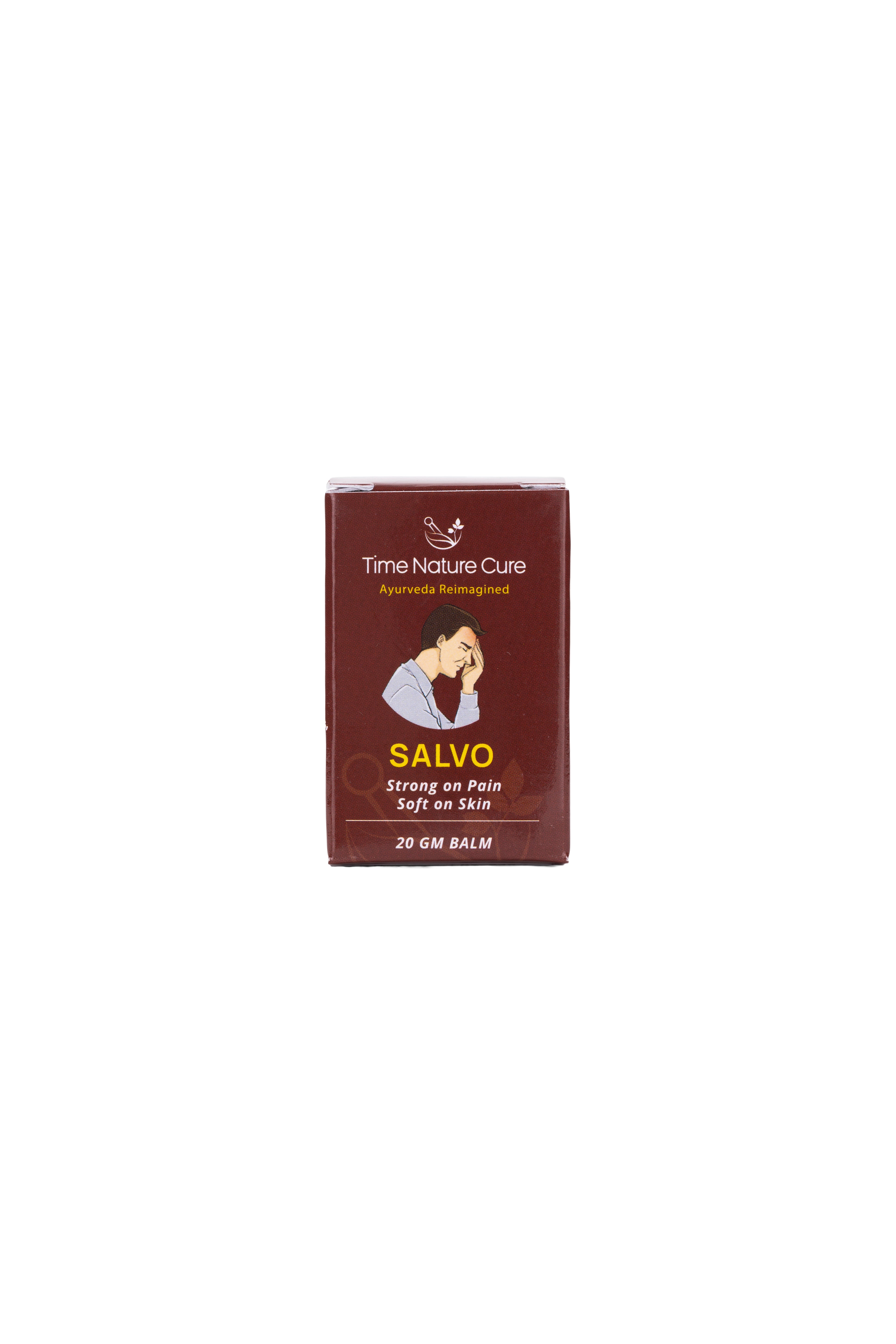 Salvo Balm - Soft on Skin Strong On Pain