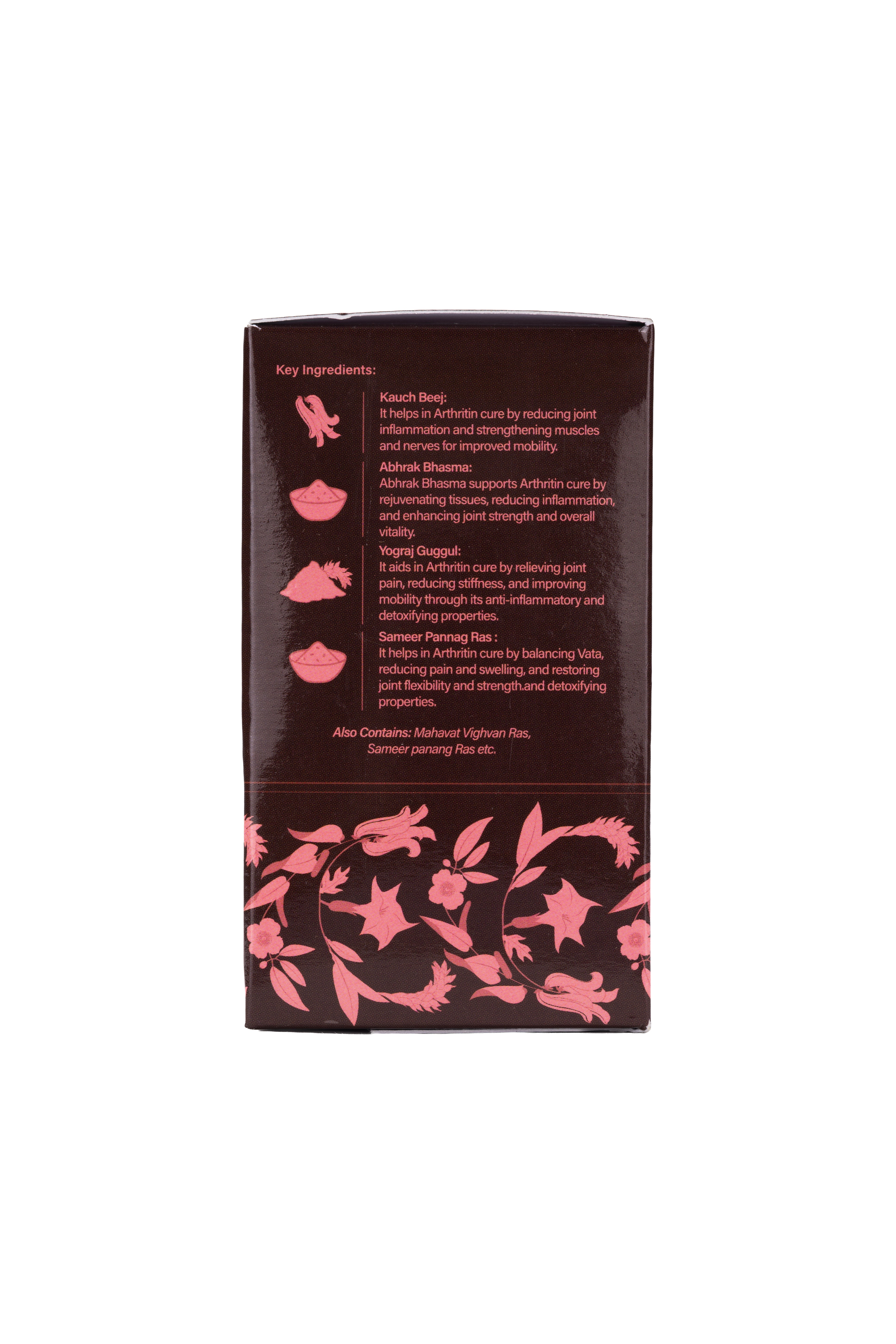 Arthritin Capsule - A New Ray Of Hope For Pain Free Living.