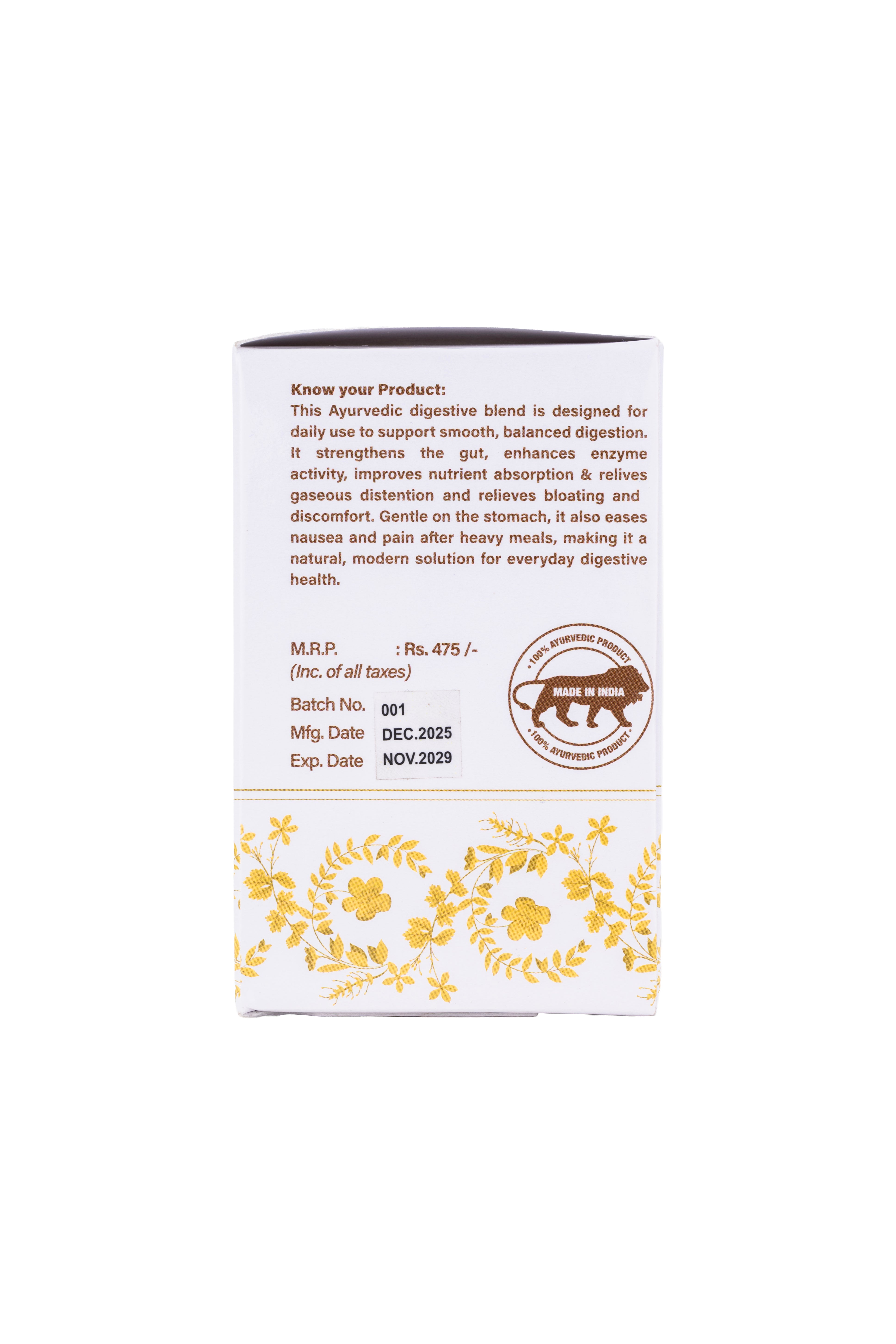 Enzel Capsule - Acidity Gone, Digestion Strong