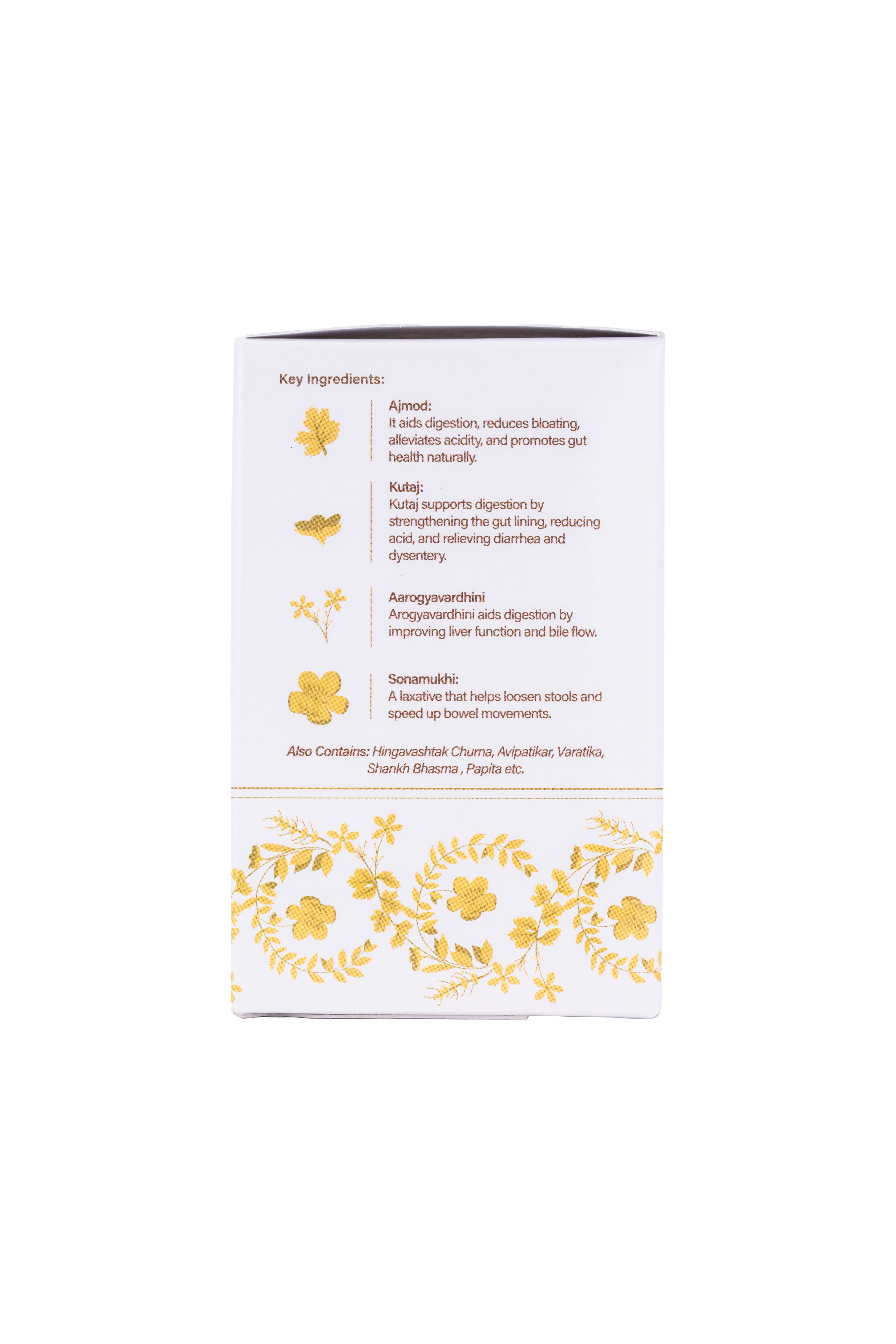 Enzel Capsule - Acidity Gone, Digestion Strong