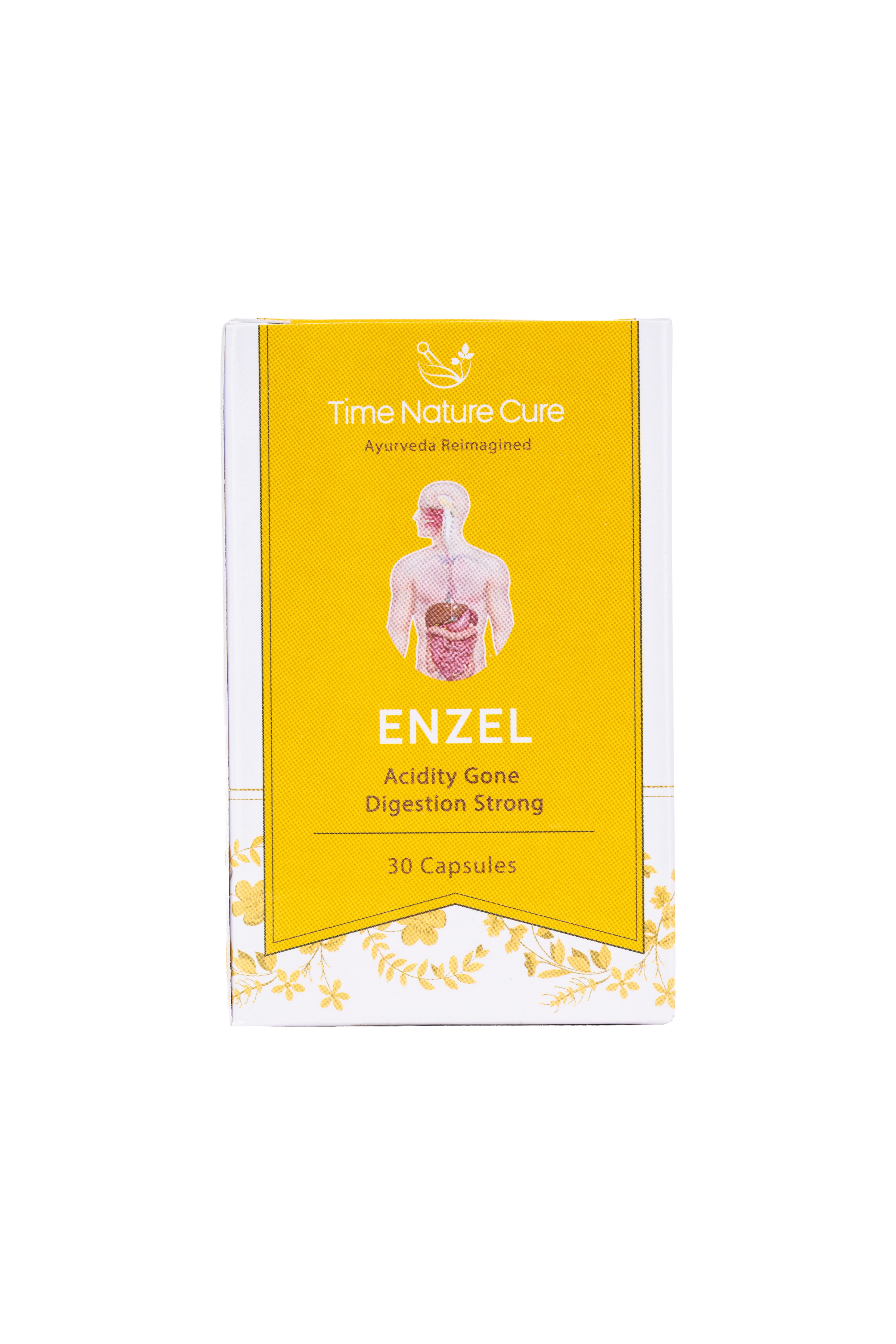 Enzel Capsule - Acidity Gone, Digestion Strong