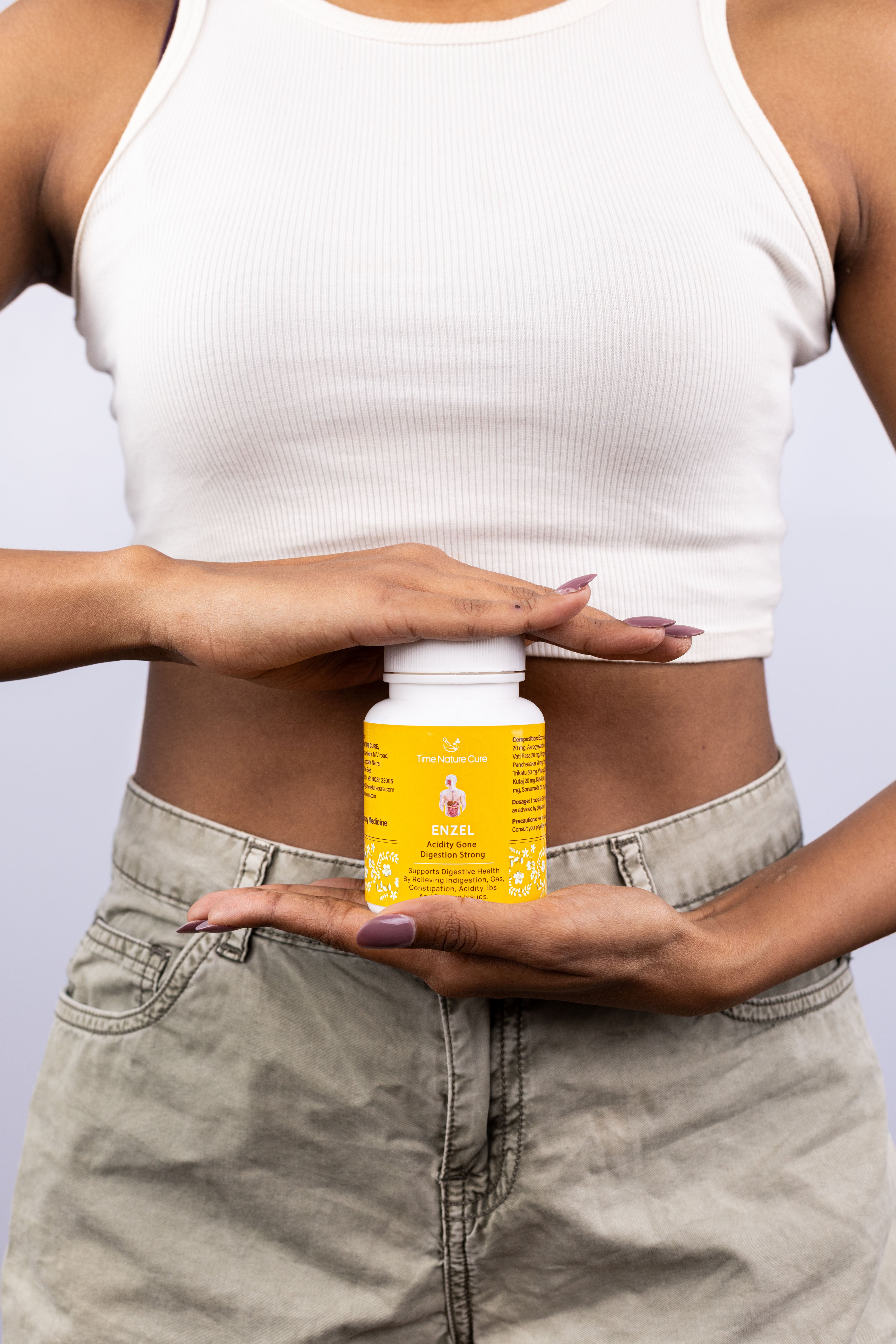 Enzel Capsule - Acidity Gone, Digestion Strong