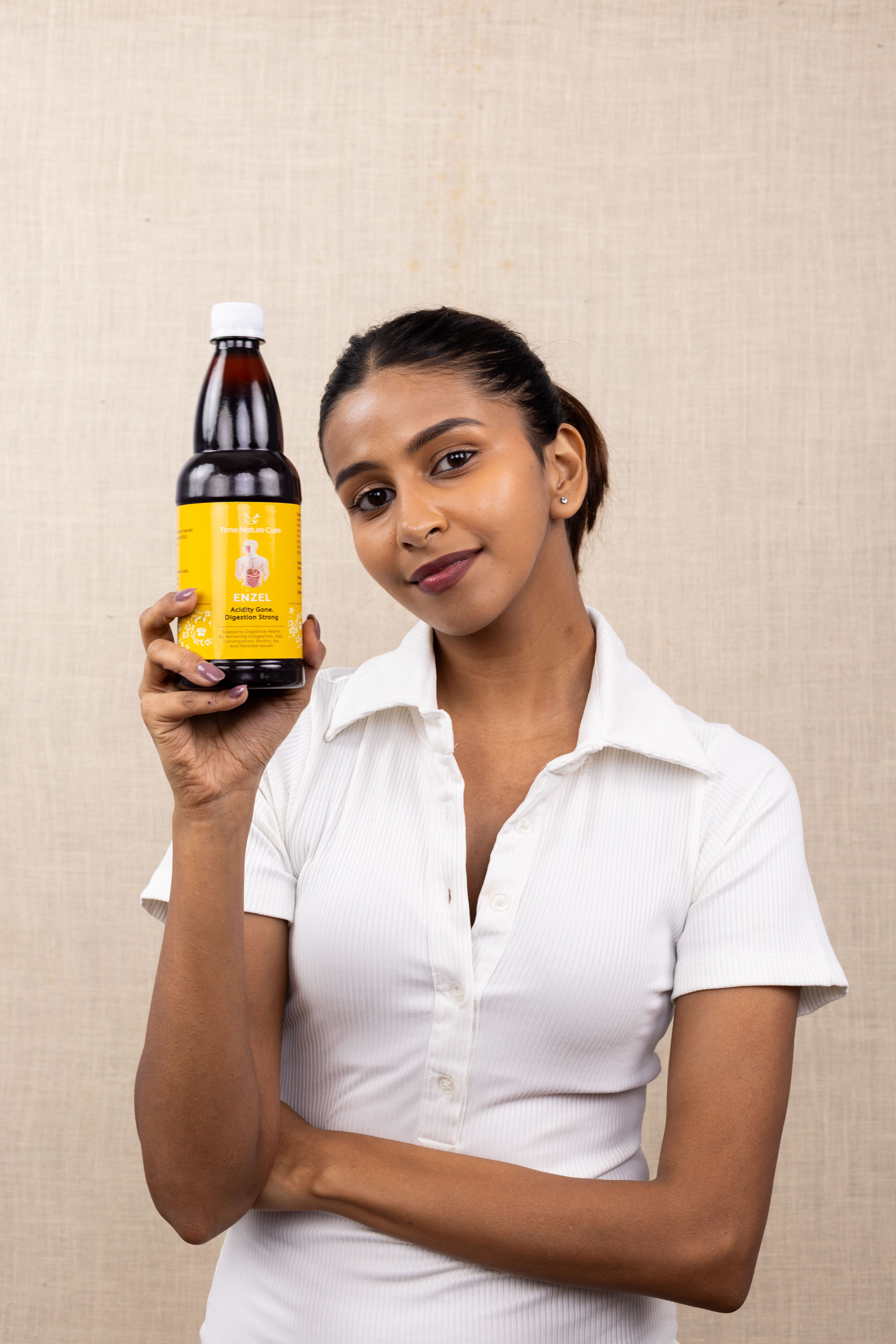 Enzel Syrup - Acidity Gone, Digestion Strong