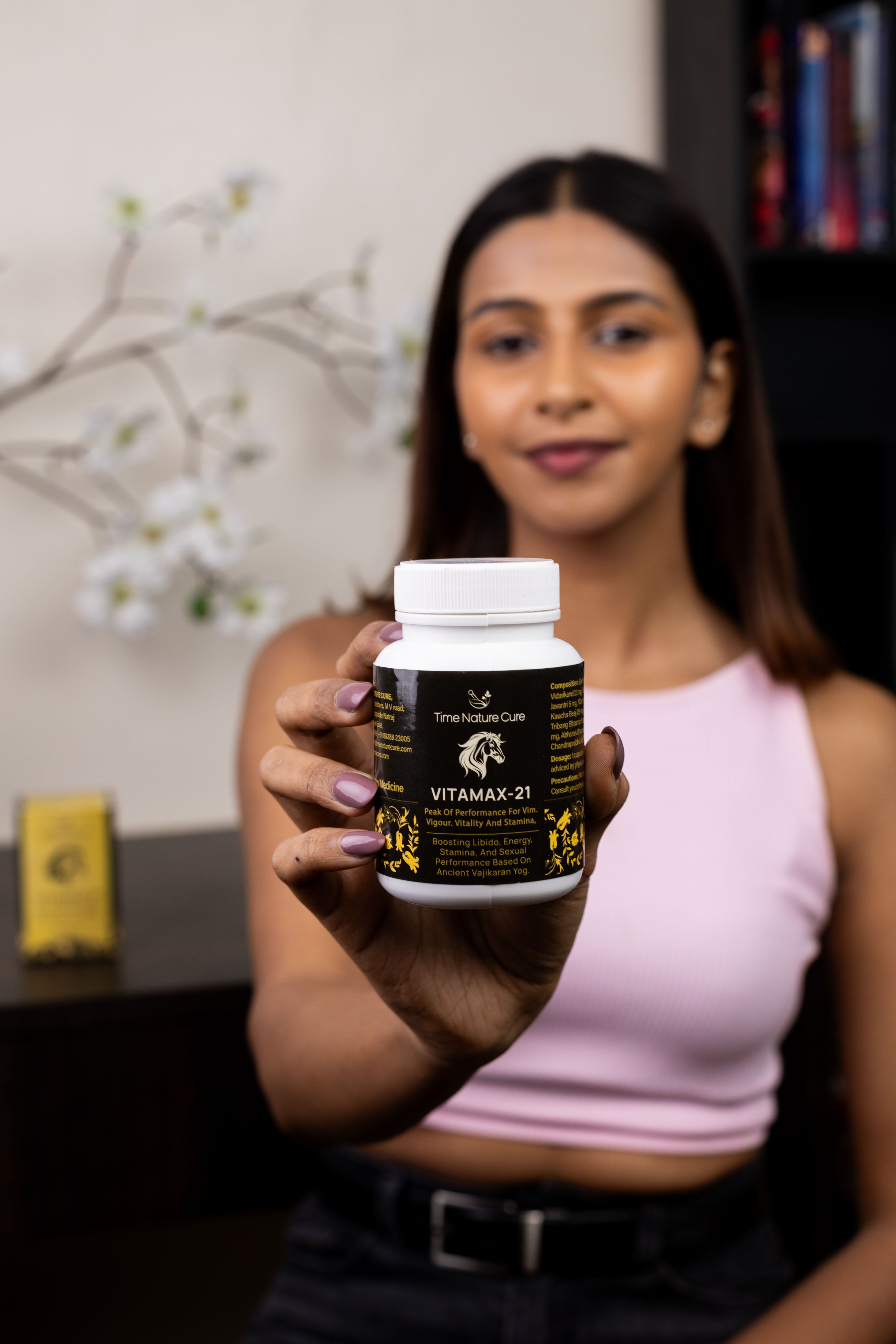 Vitamax 21 Capsule - Peak of Performance for Vim Vigour & Vitality