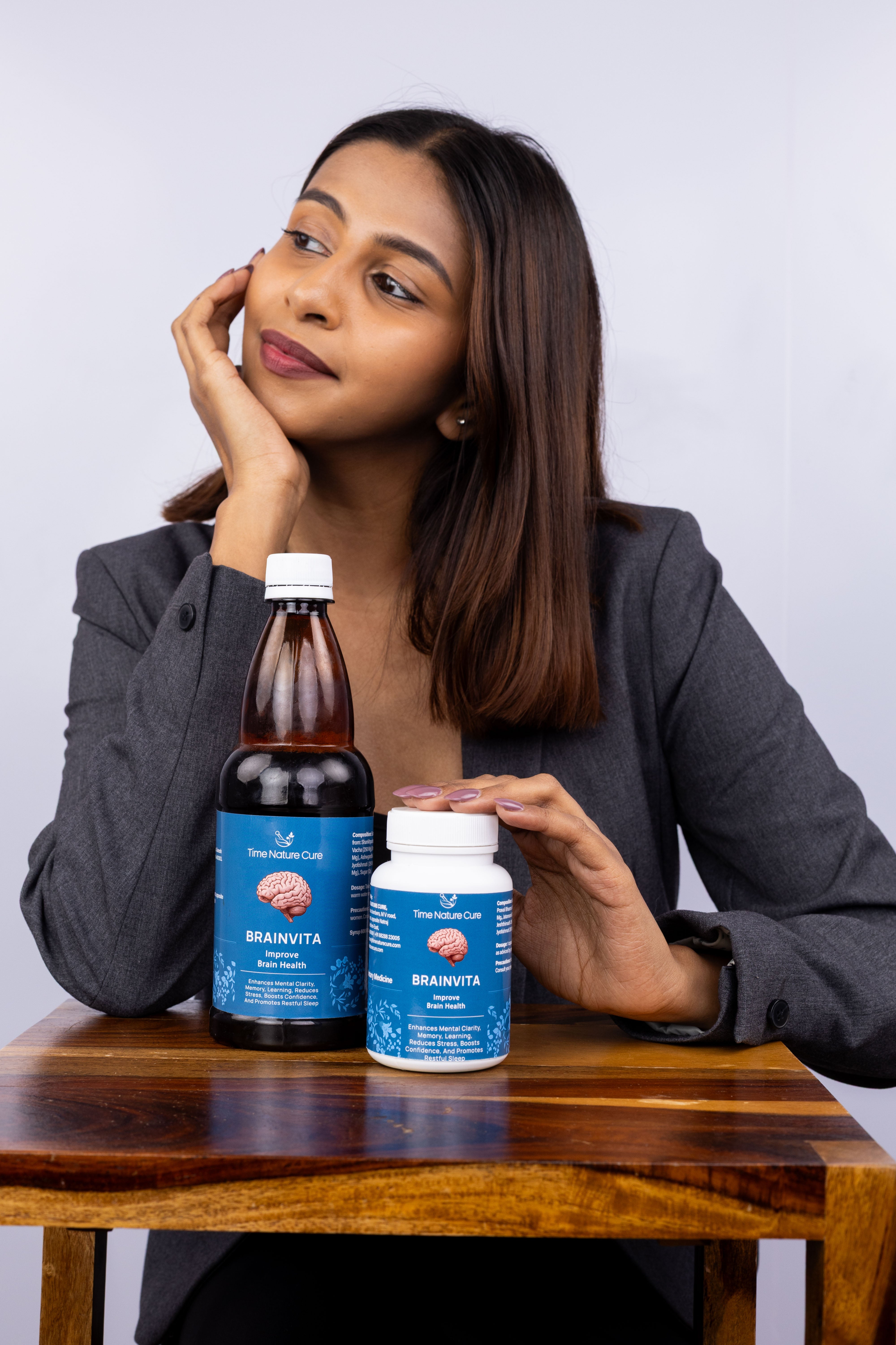 BrainVita Syrup - Improve Brain Health