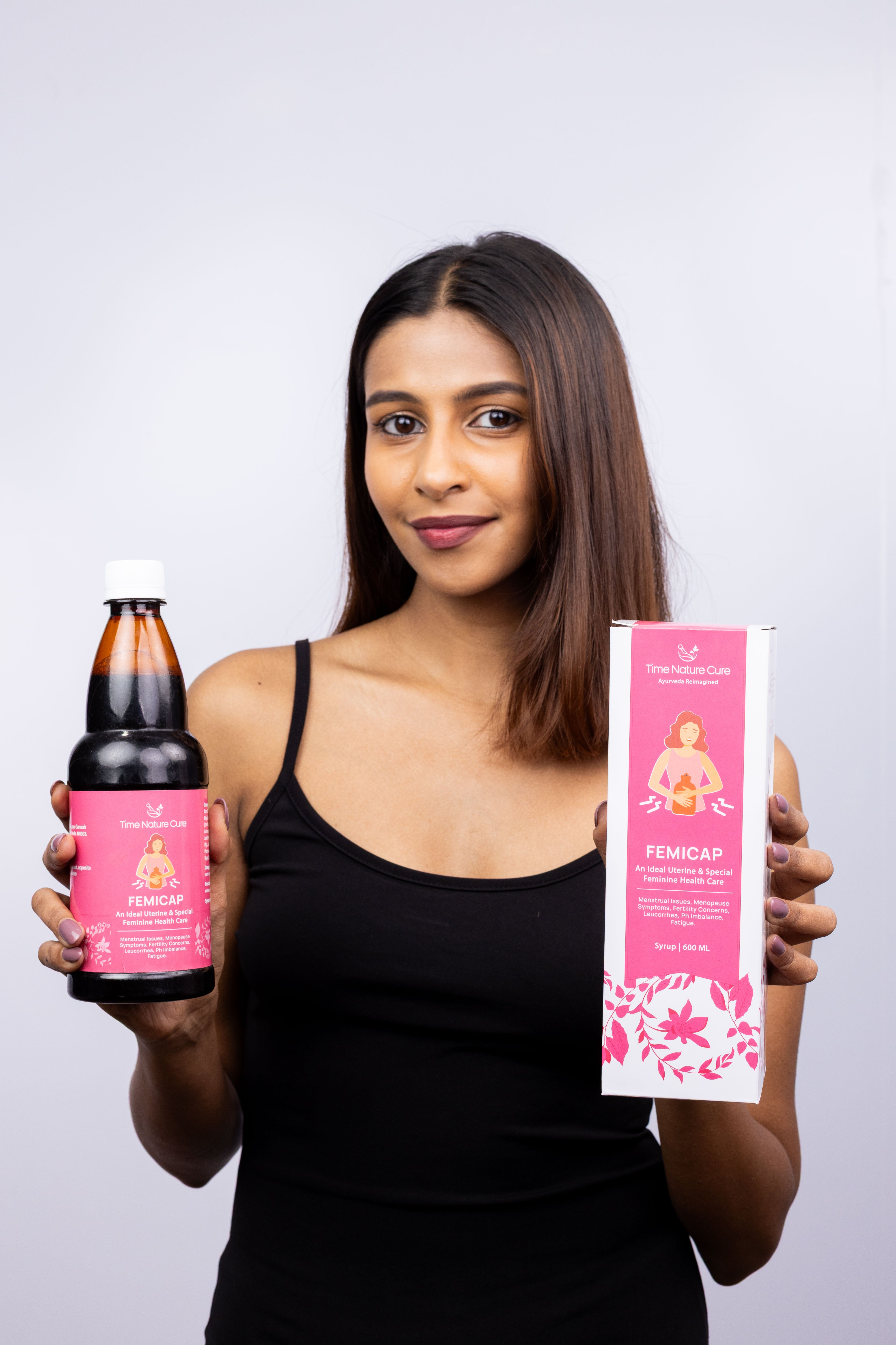 Femicap Syrup - An ideal uterine & Special Feminine Health Care