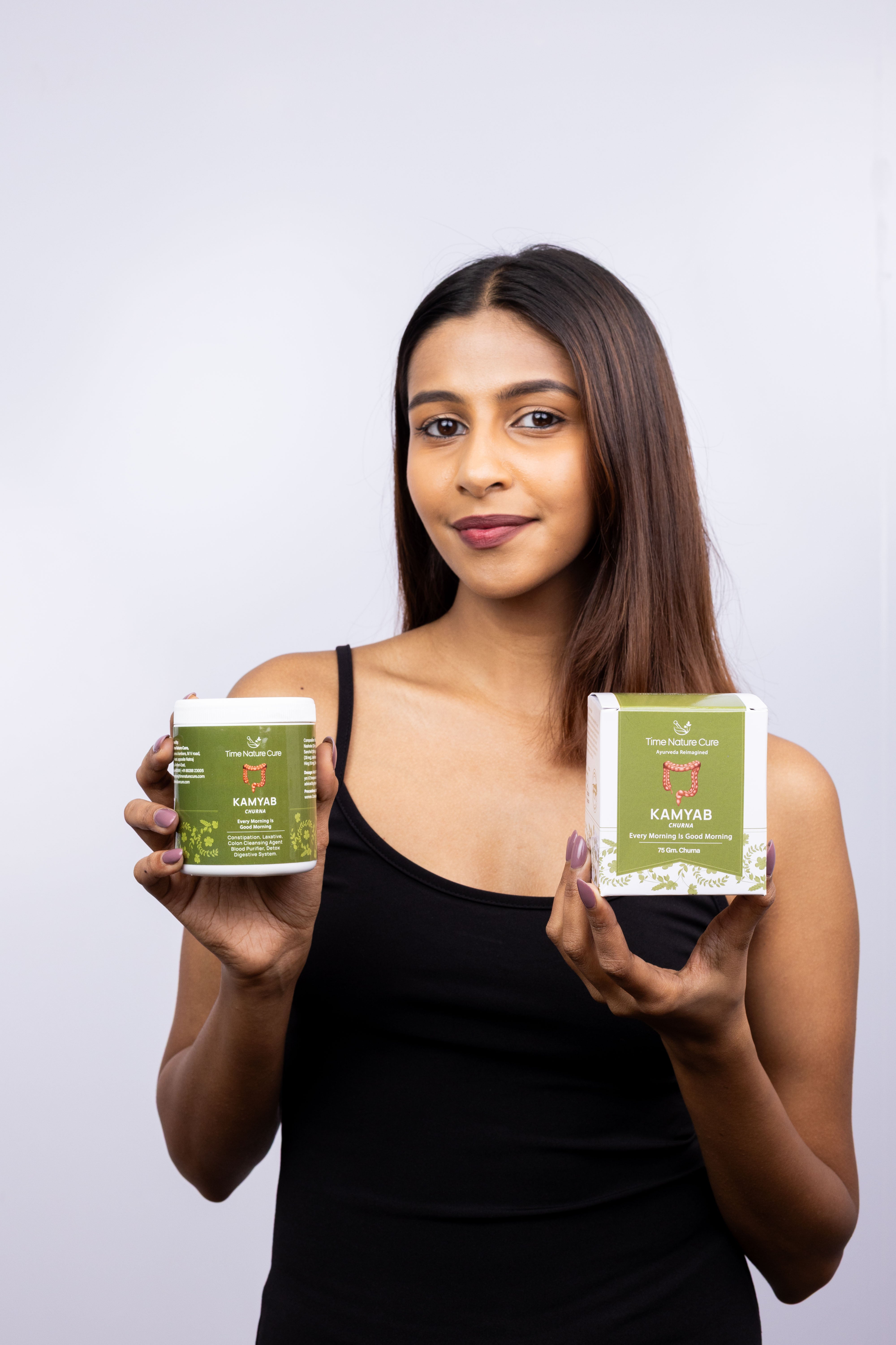 Kamyab Churna - Relieve Chronic Constipation, Detox Colon Naturally.