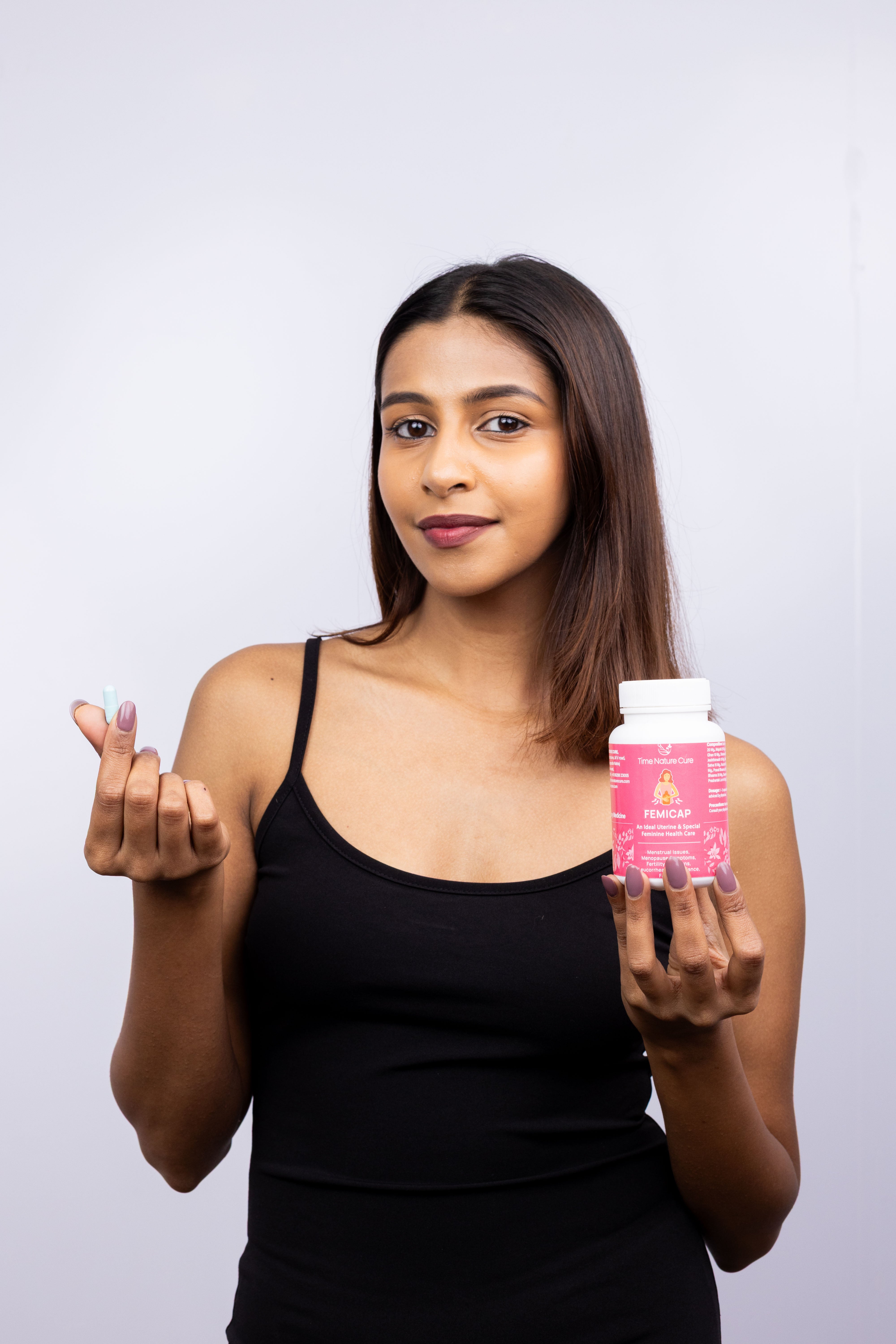 Femicap Capsule - An ideal uterine & Special Feminine Health Care