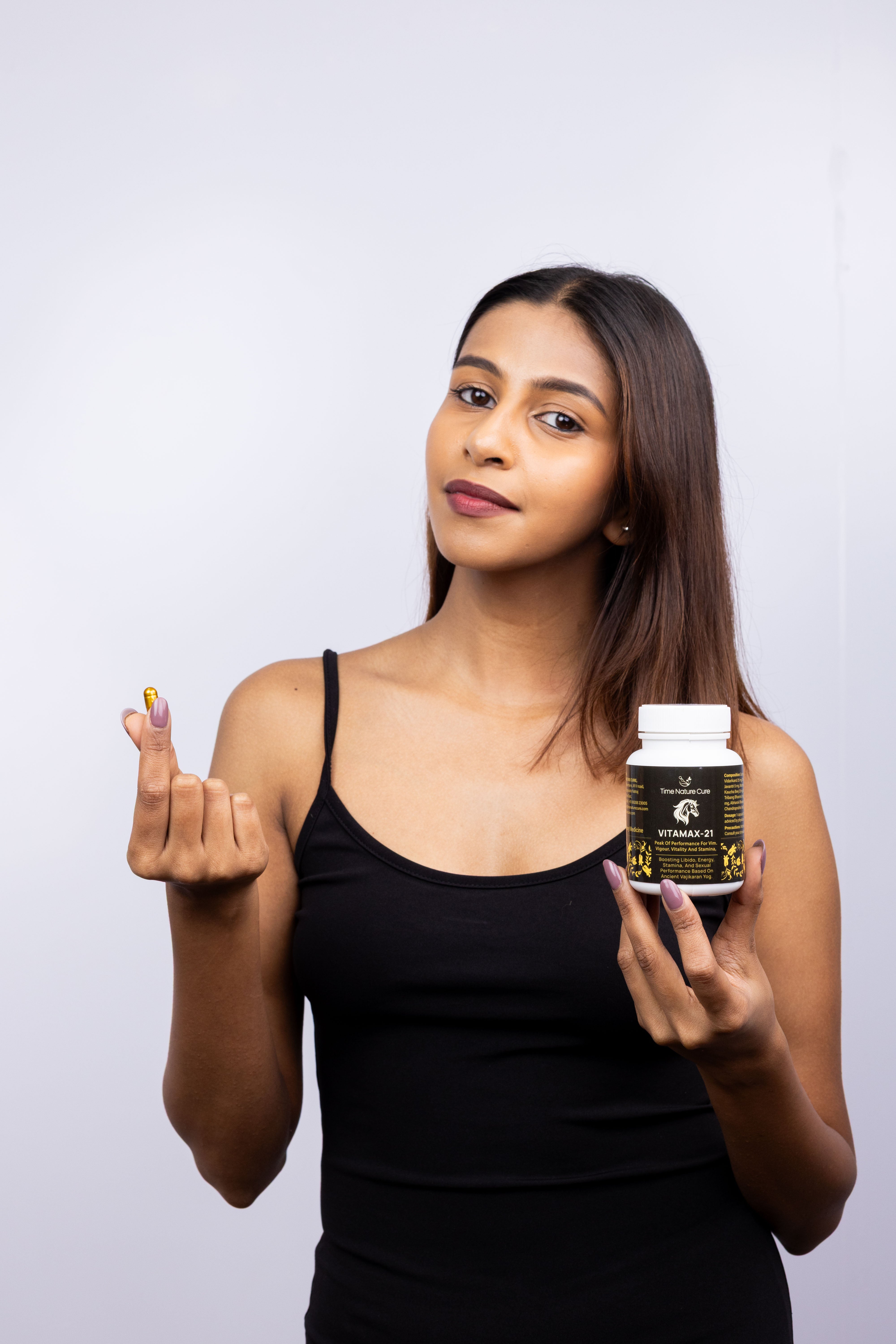 Vitamax 21 Capsule - Peak of Performance for Vim Vigour & Vitality