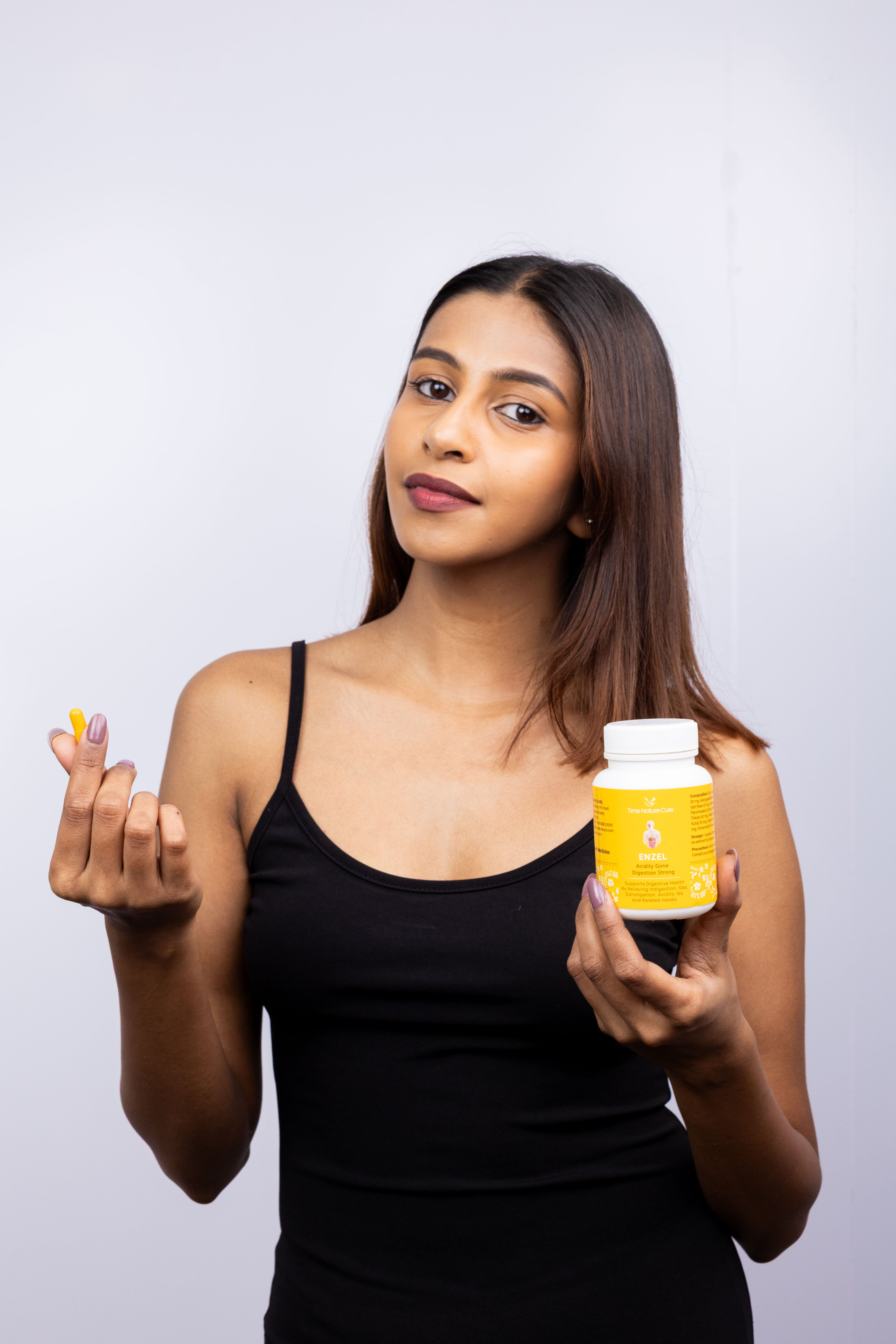 Enzel Capsule - Acidity Gone, Digestion Strong