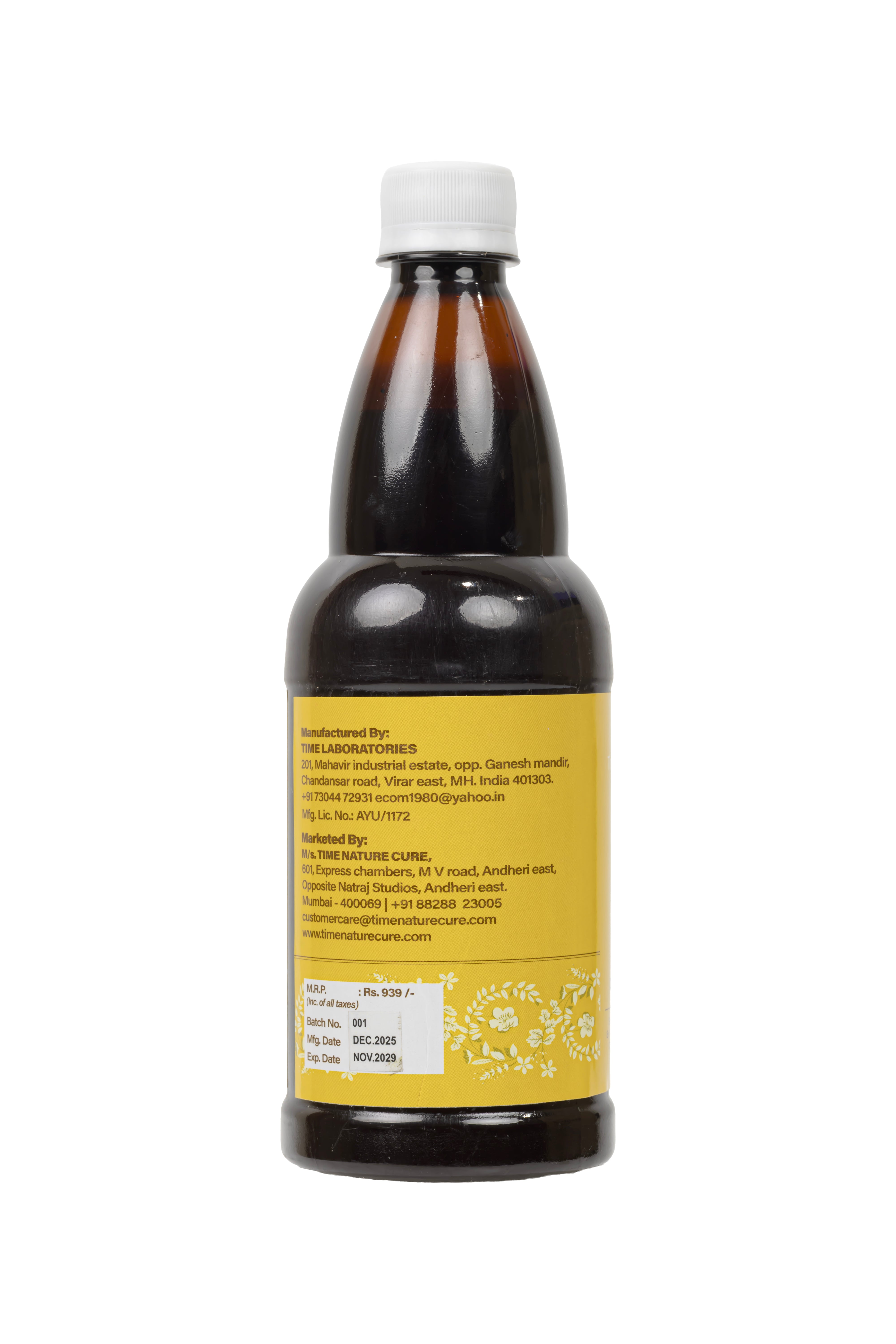 Enzel Syrup - Acidity Gone, Digestion Strong
