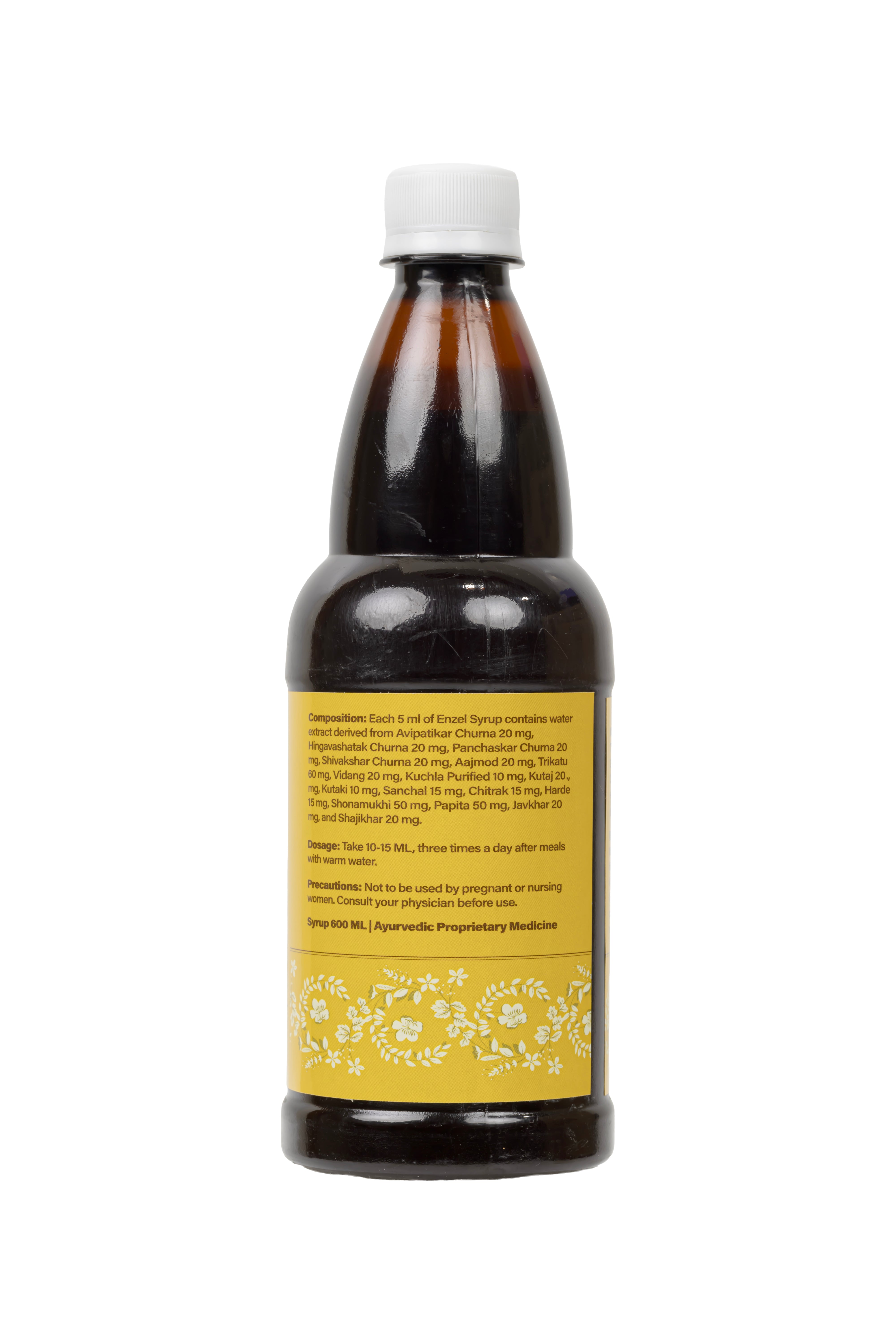 Enzel Syrup - Acidity Gone, Digestion Strong