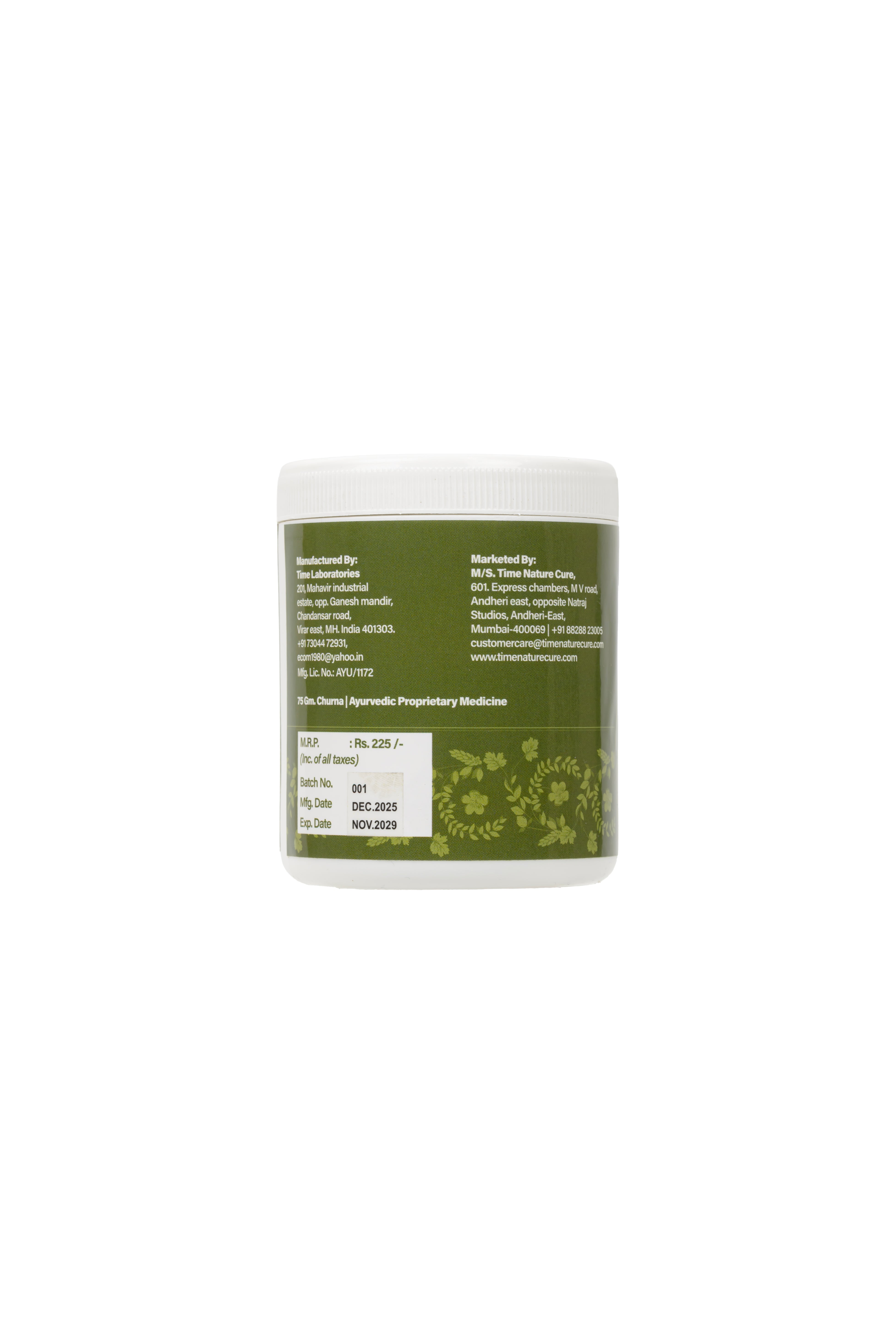 Kamyab Churna - Relieve Chronic Constipation, Detox Colon Naturally.