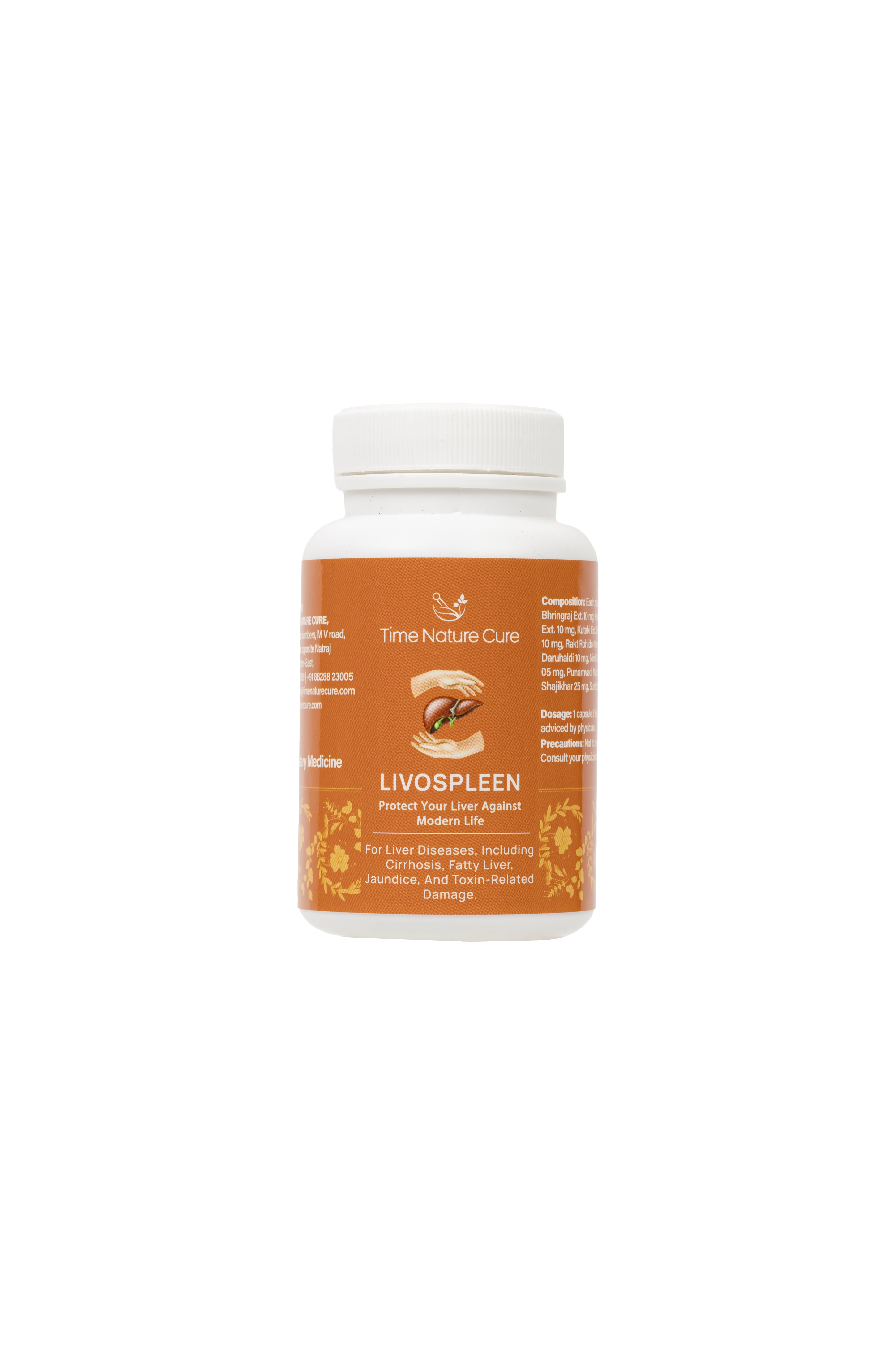 Livospleen Capsule - Protect Your Liver