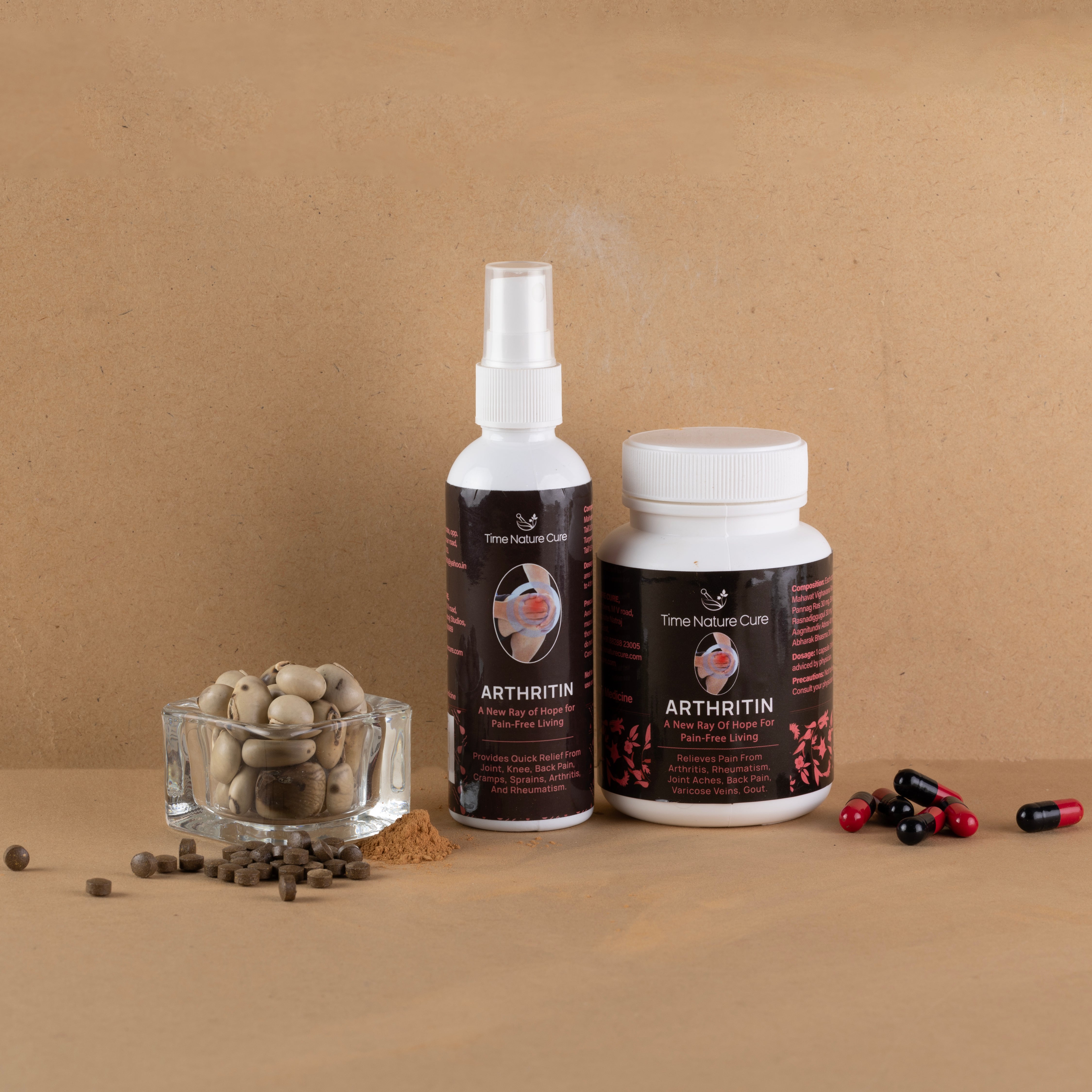 Arthritin Capsule - A New Ray Of Hope For Pain Free Living.