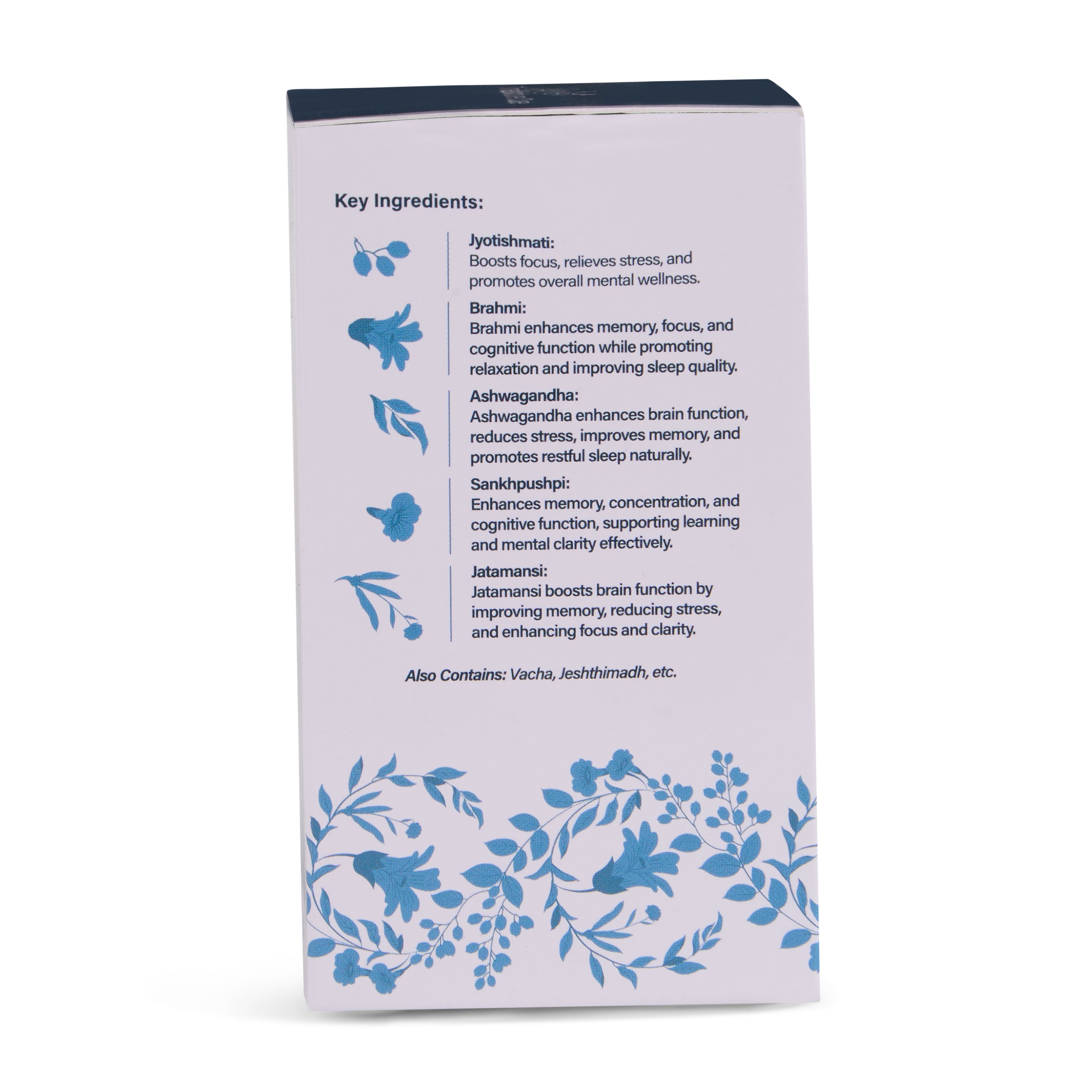 BrainVita Capsule  - Improve Brain Health