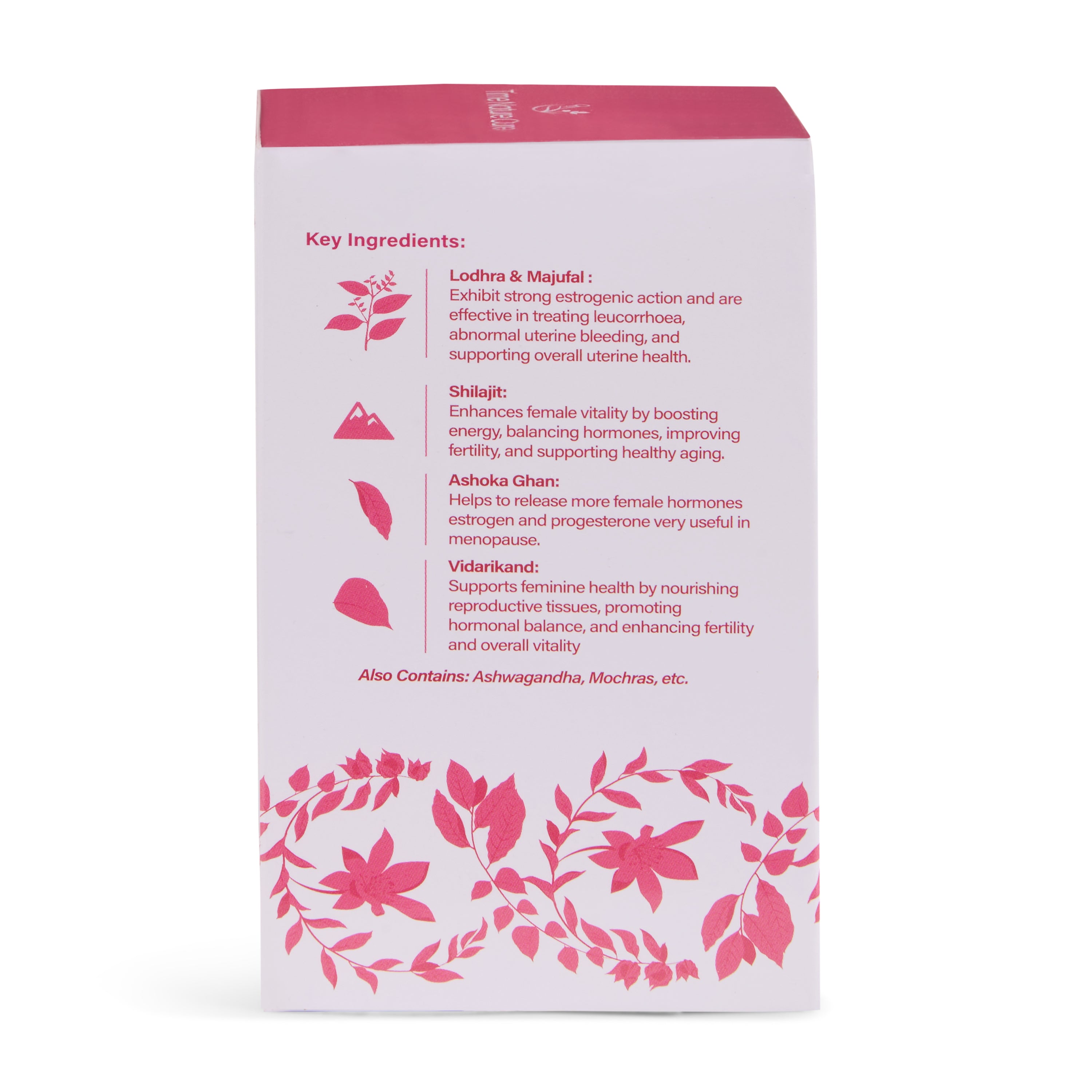 Femicap Capsule - An ideal uterine & Special Feminine Health Care