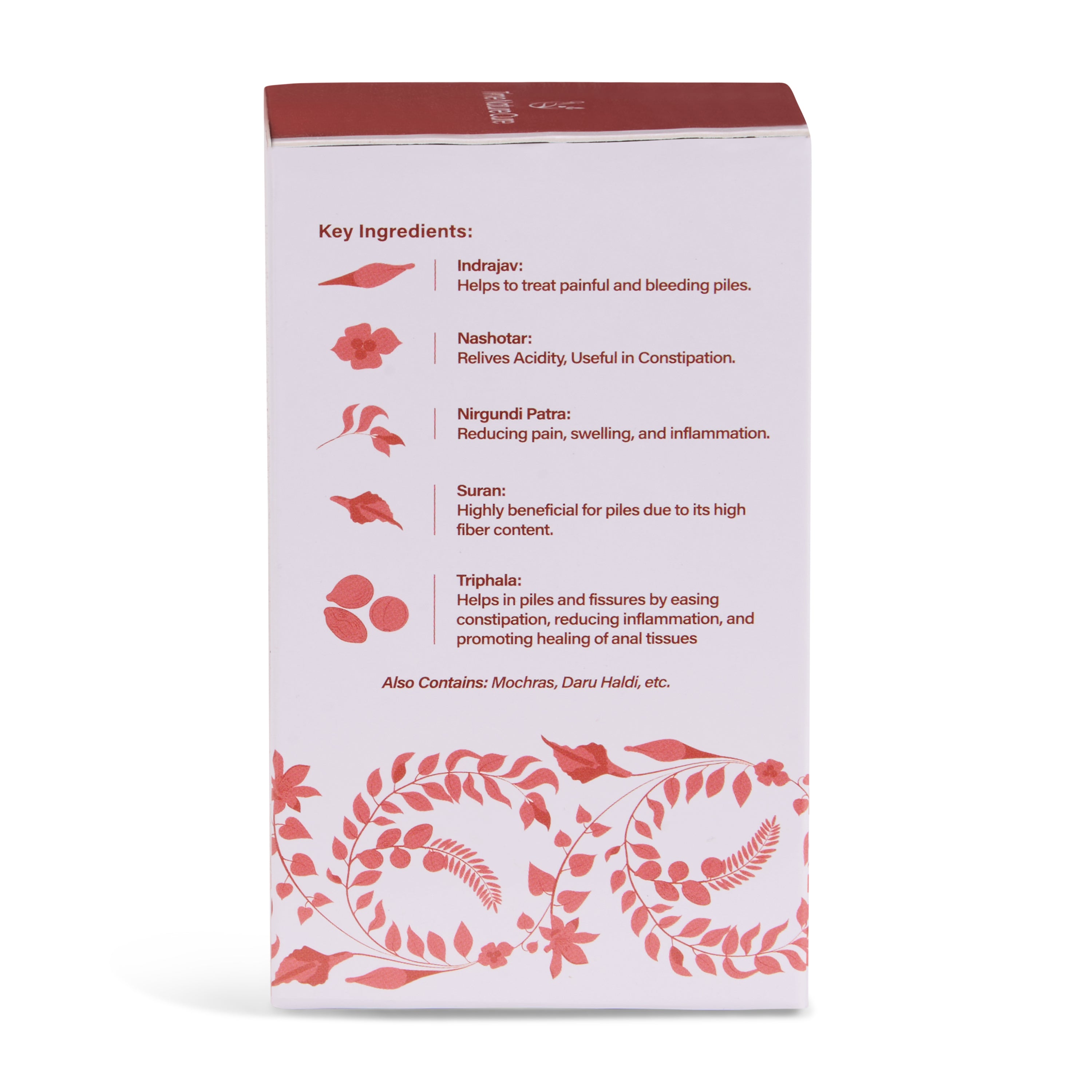 Arselin Capsule - Instant Complete Relif From Piles