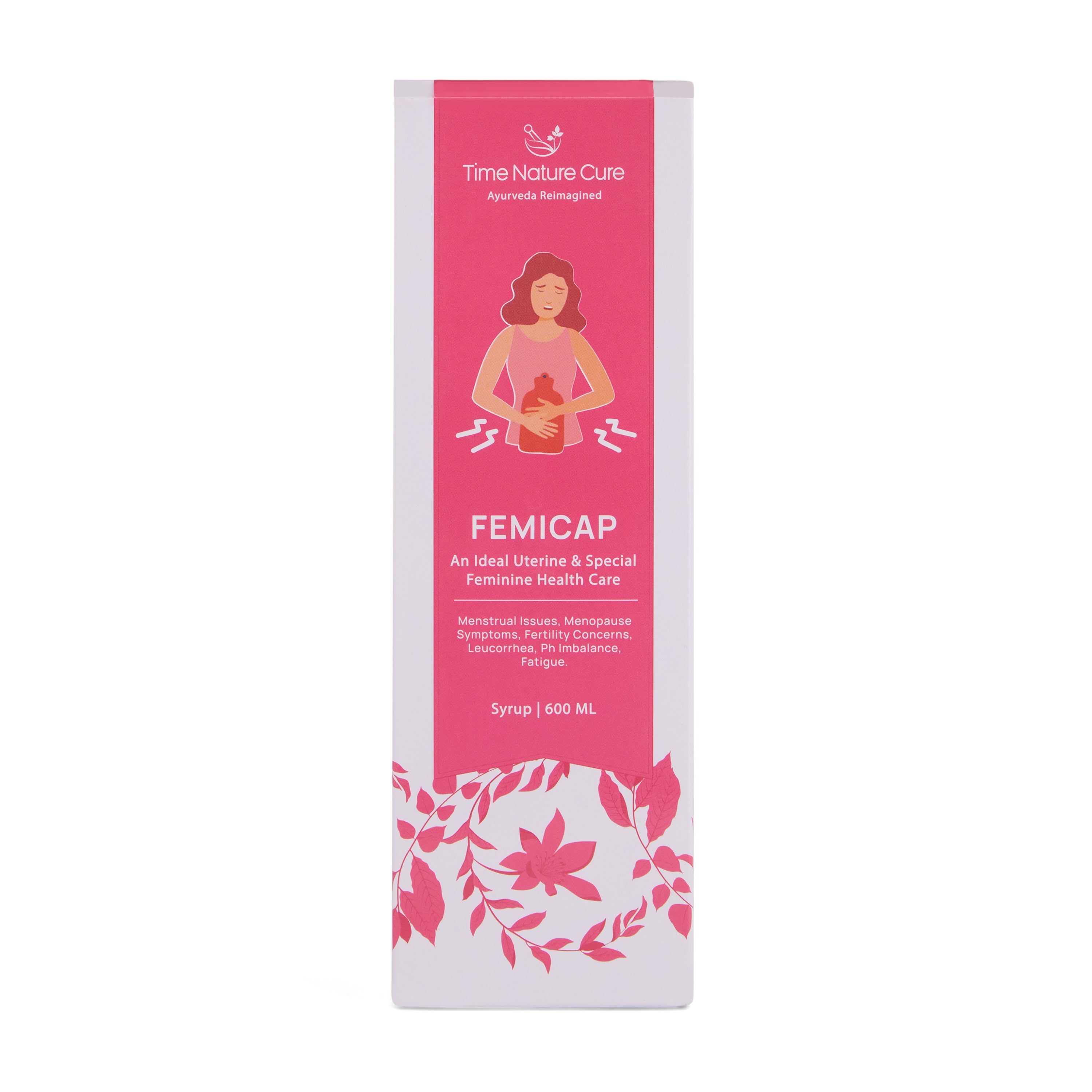 Femicap Syrup - An ideal uterine & Special Feminine Health Care