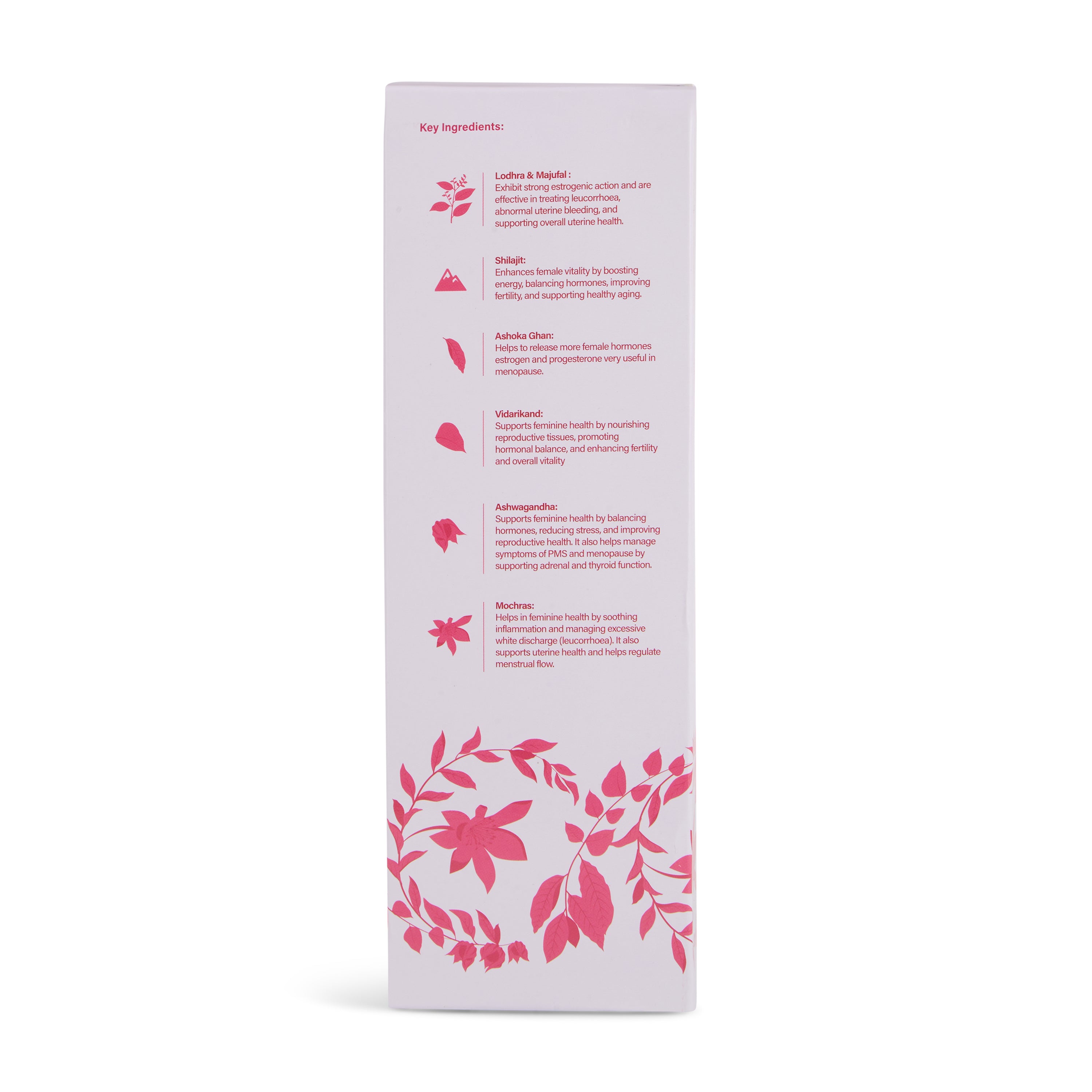 Femicap Syrup - An ideal uterine & Special Feminine Health Care