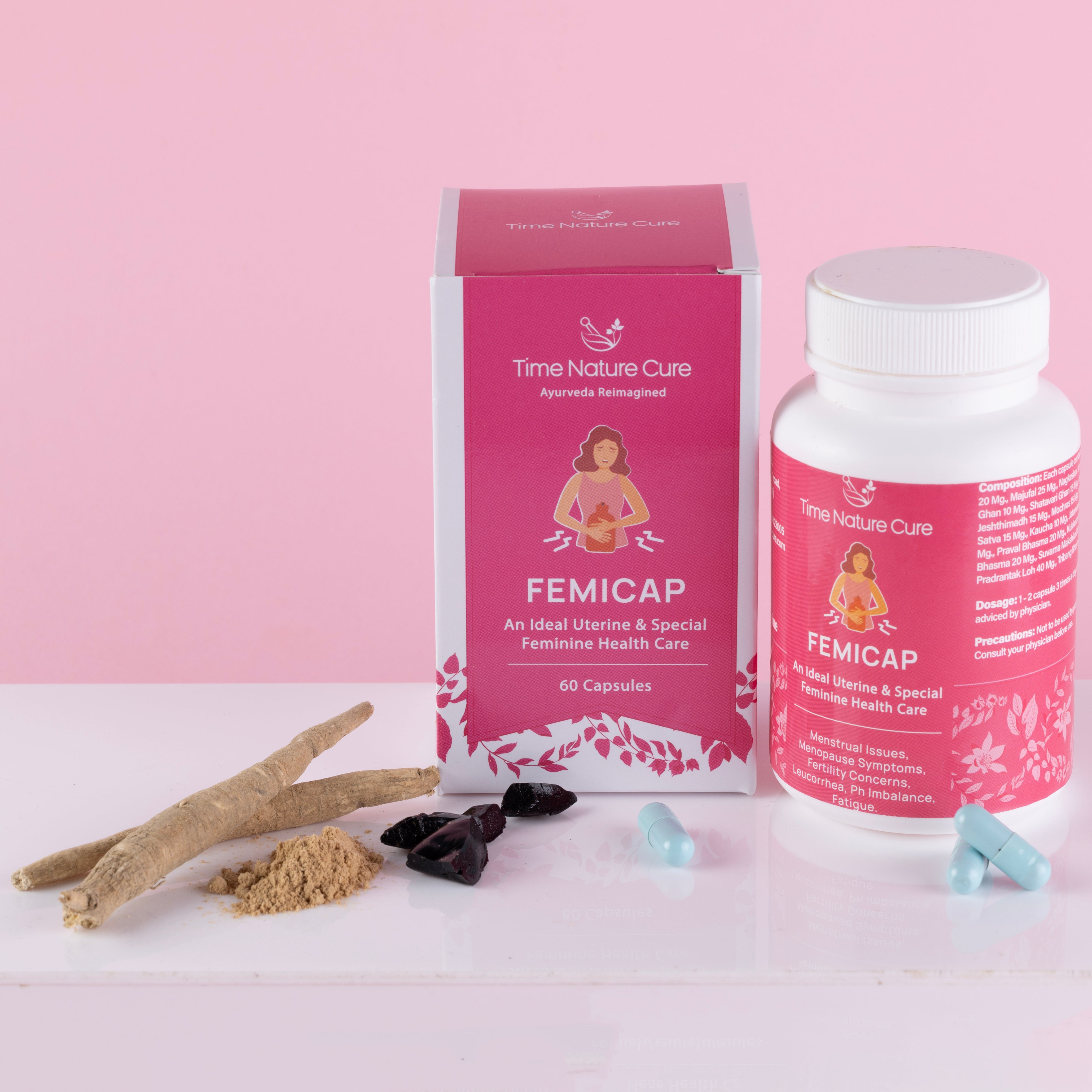 Femicap Capsule - An ideal uterine & Special Feminine Health Care