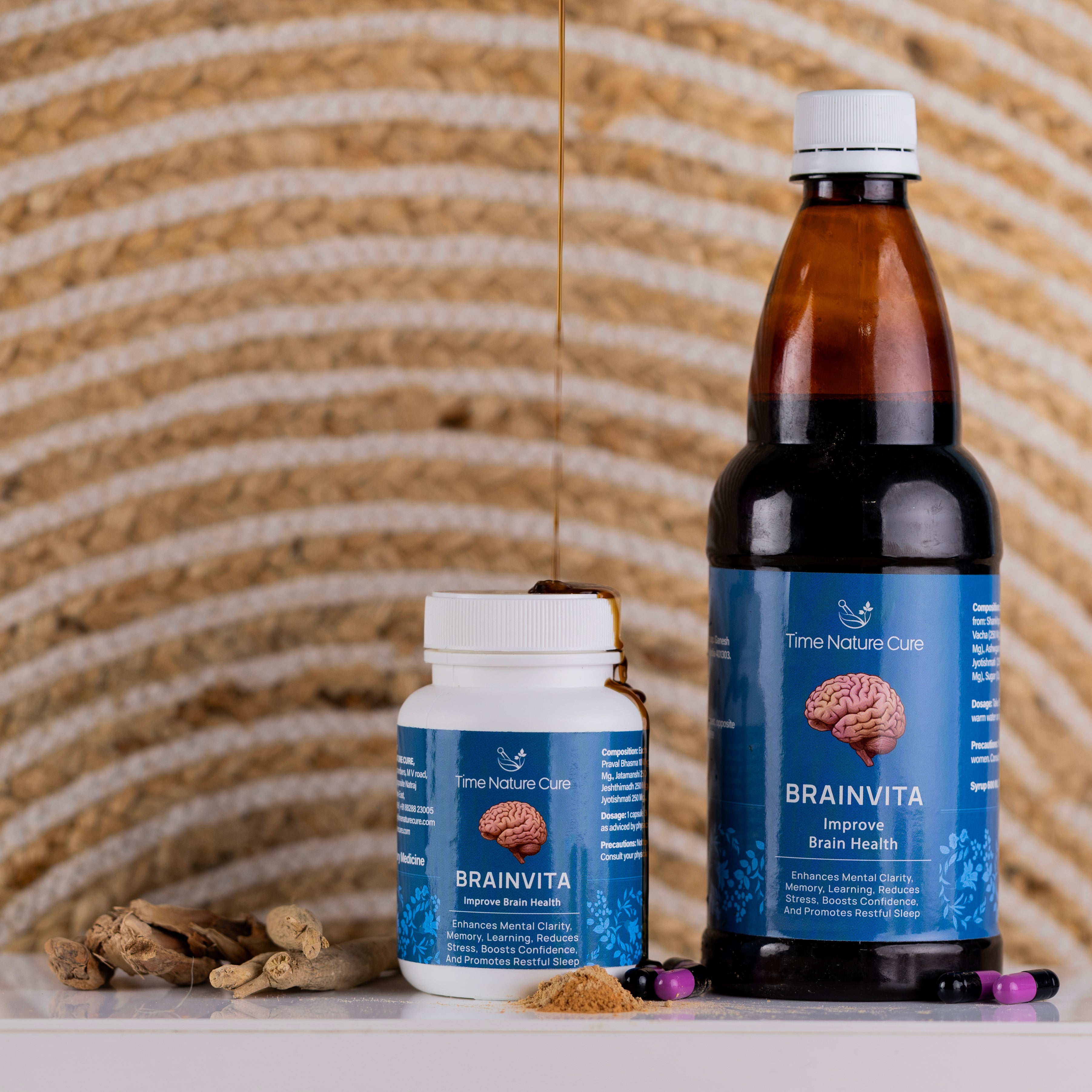 BrainVita Capsule  - Improve Brain Health