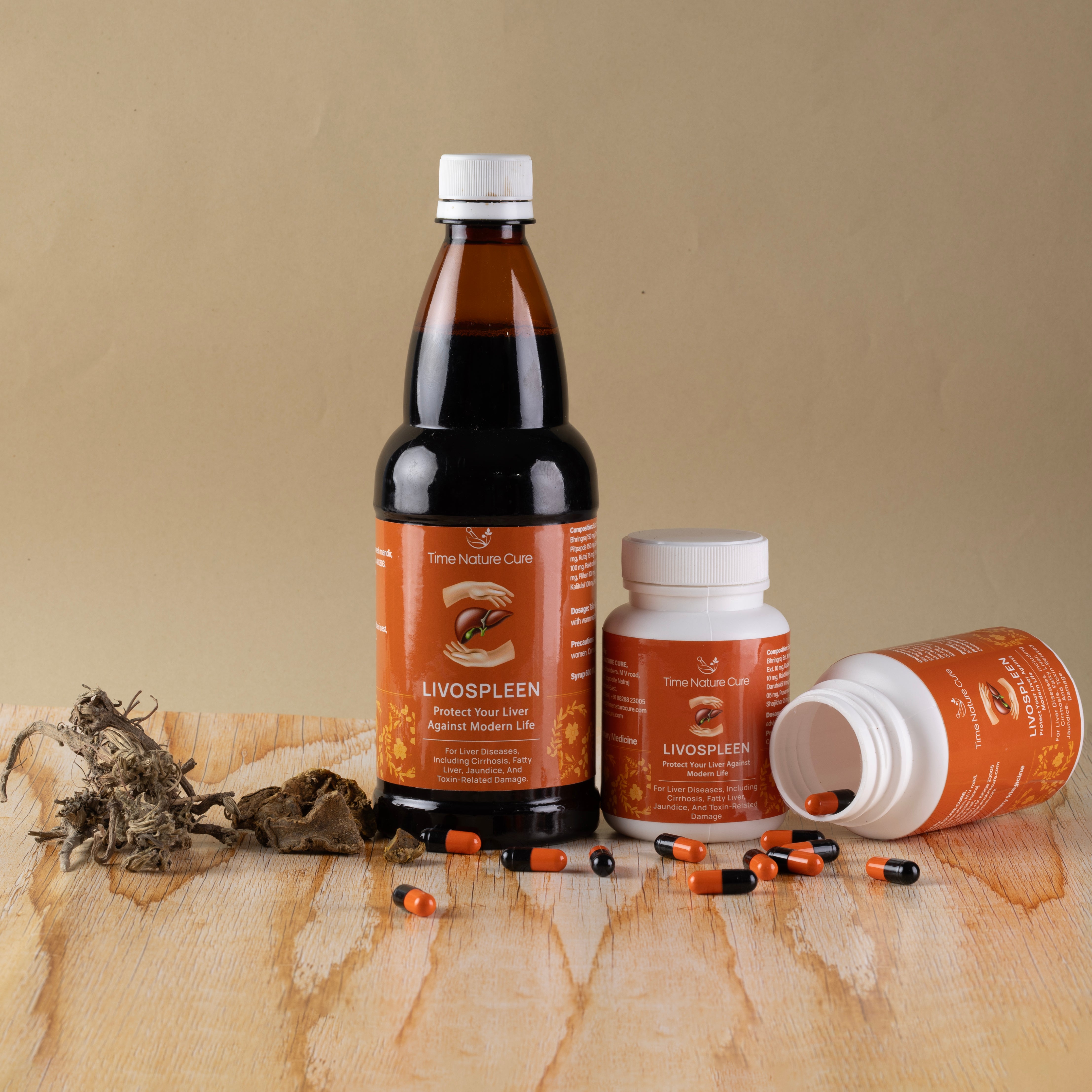 Livospleen Capsule - Protect Your Liver