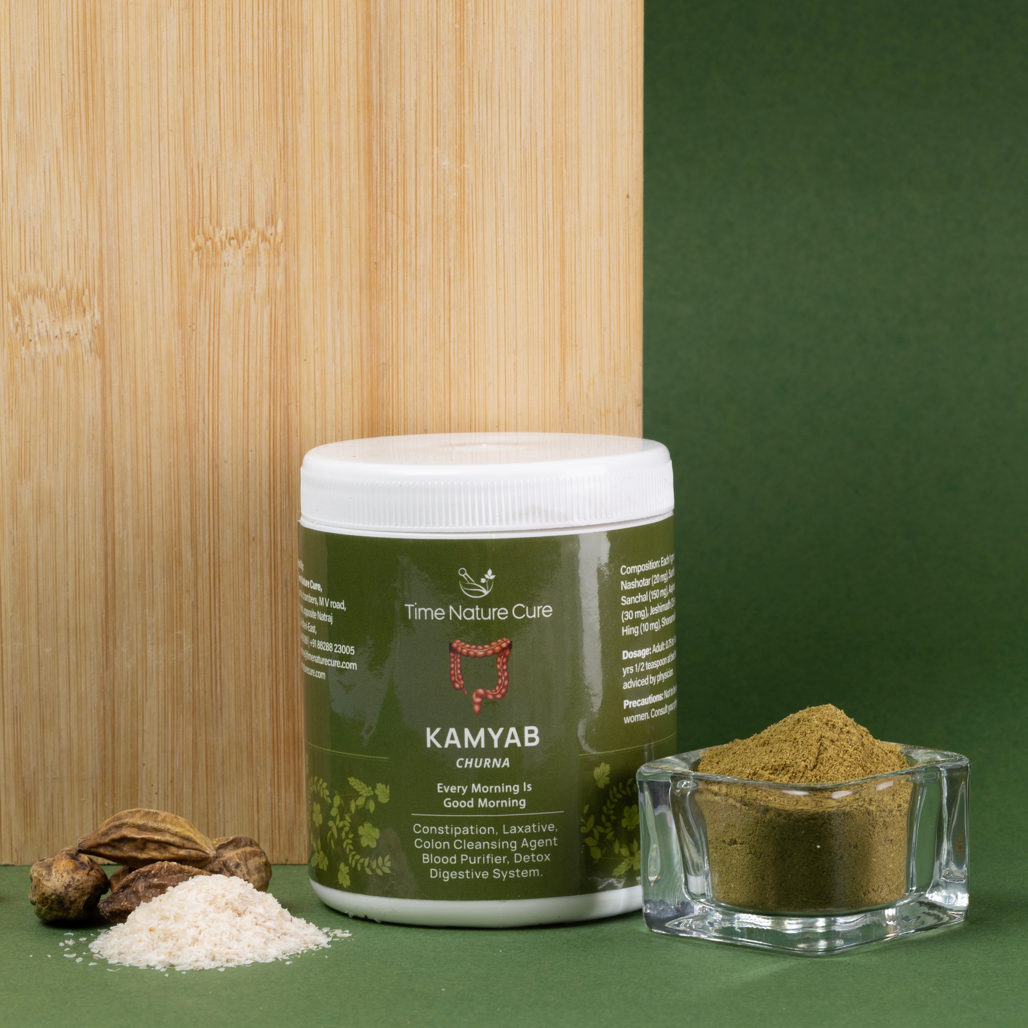 Kamyab Churna - Relieve Chronic Constipation, Detox Colon Naturally.