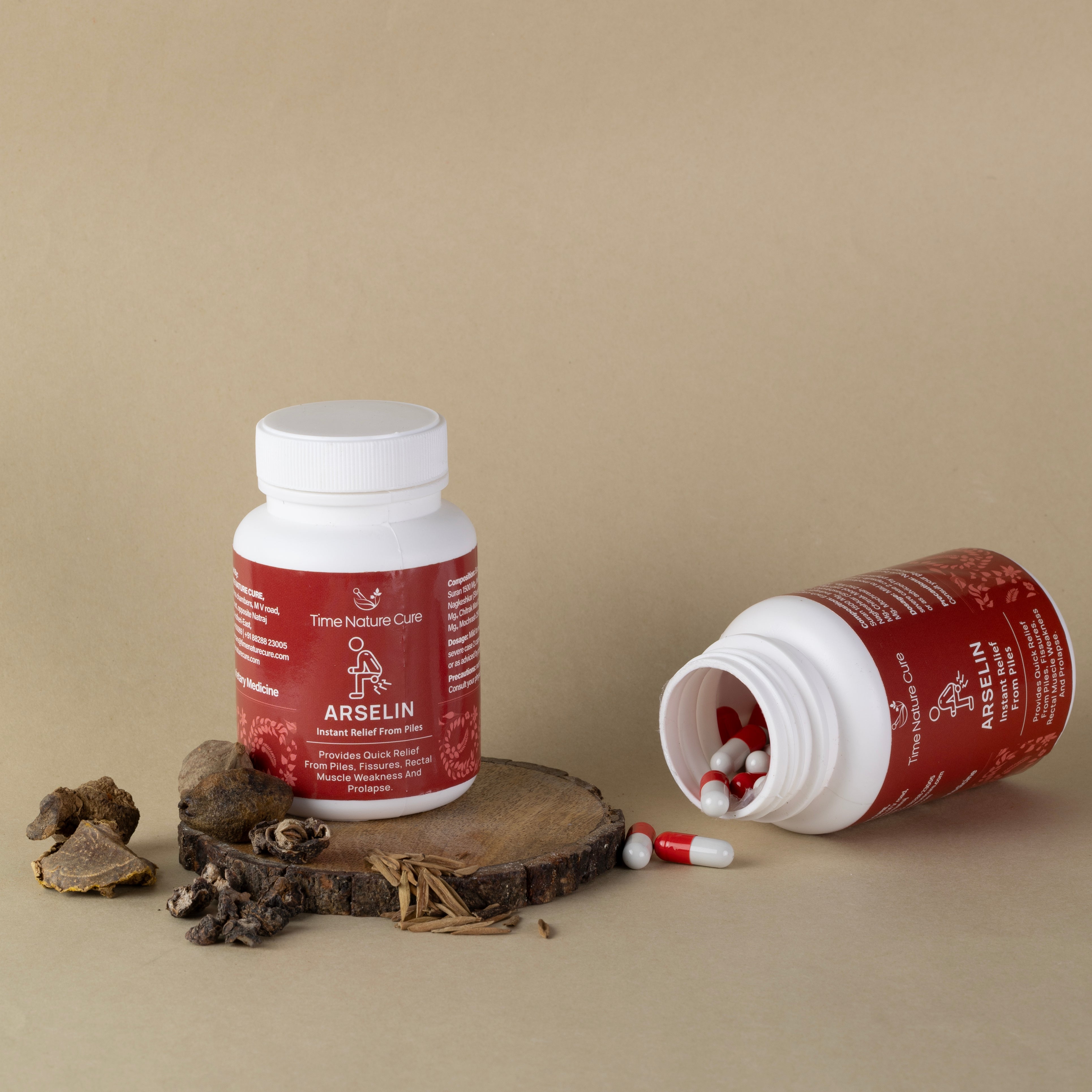 Arselin Capsule - Instant Complete Relif From Piles